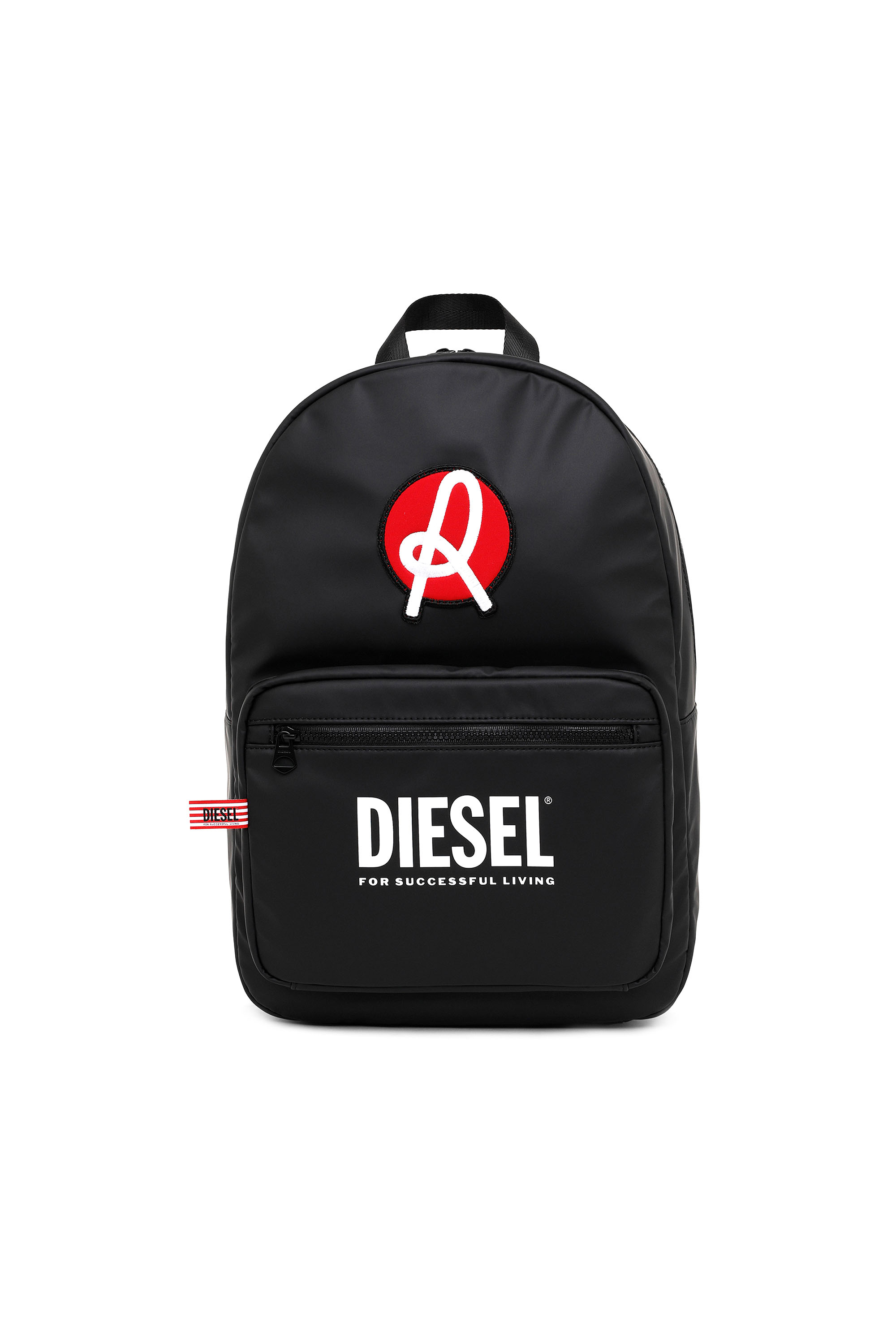 LR-F-DISCOVER BACK N, Black Diesel - LR-F-DISCOVER BACK N, Black - Backpacks - Image 1