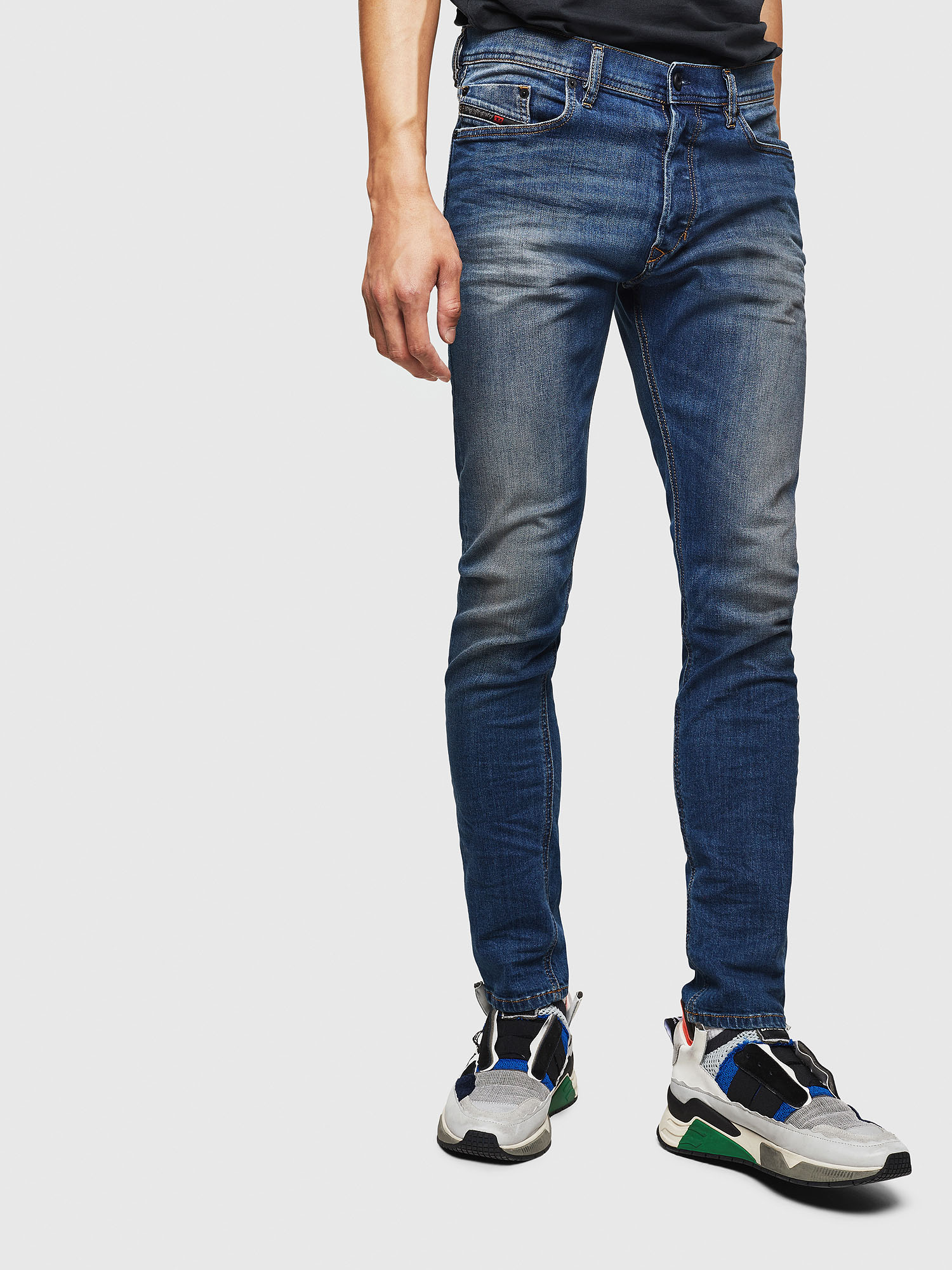 Tepphar 087AW, Dark Blue Diesel - Tepphar 087AW, Dark Blue - Jeans - Image 1