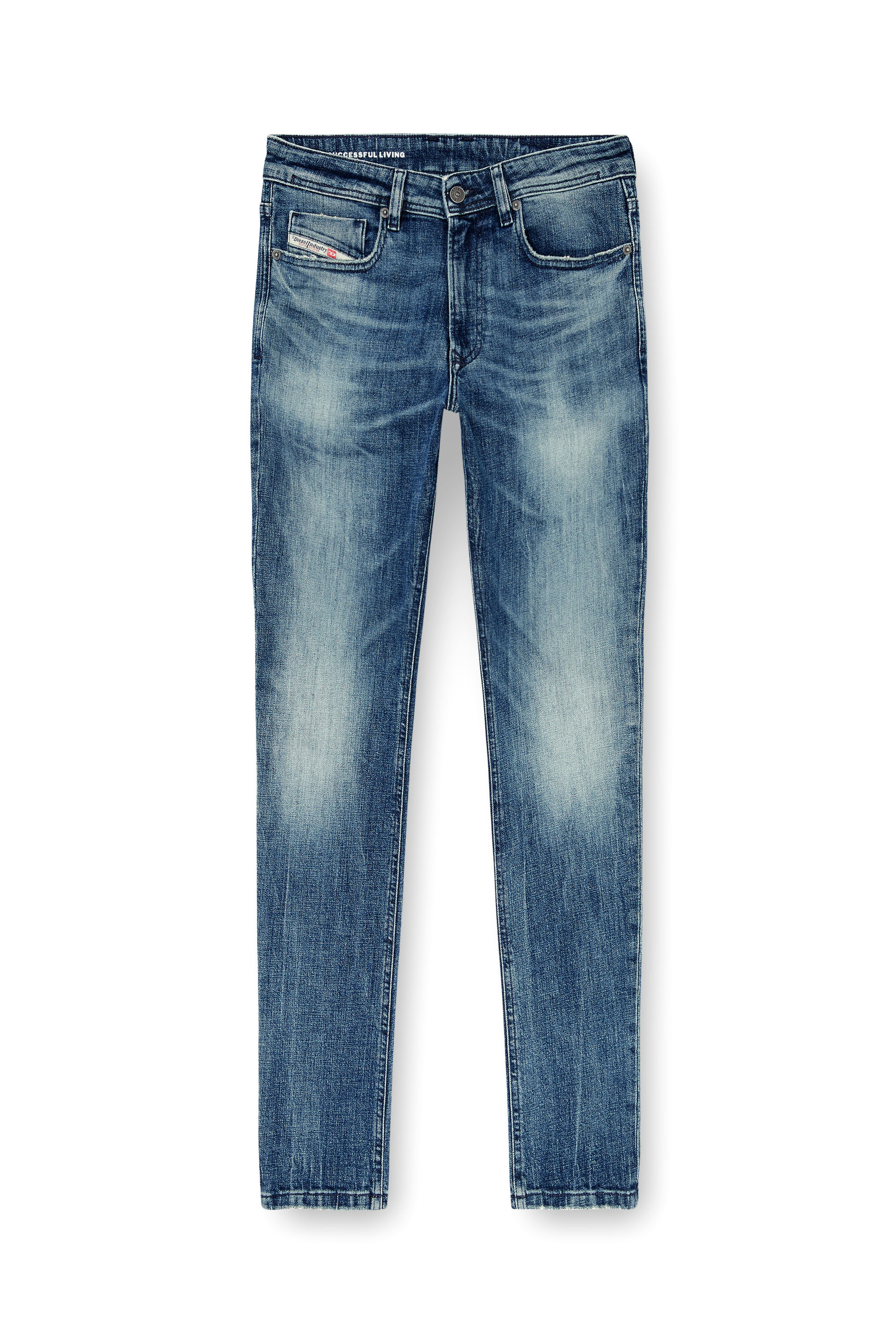 Diesel - Man's Skinny Jeans 1979 Sleenker 0KBBE, Medium blue - 6