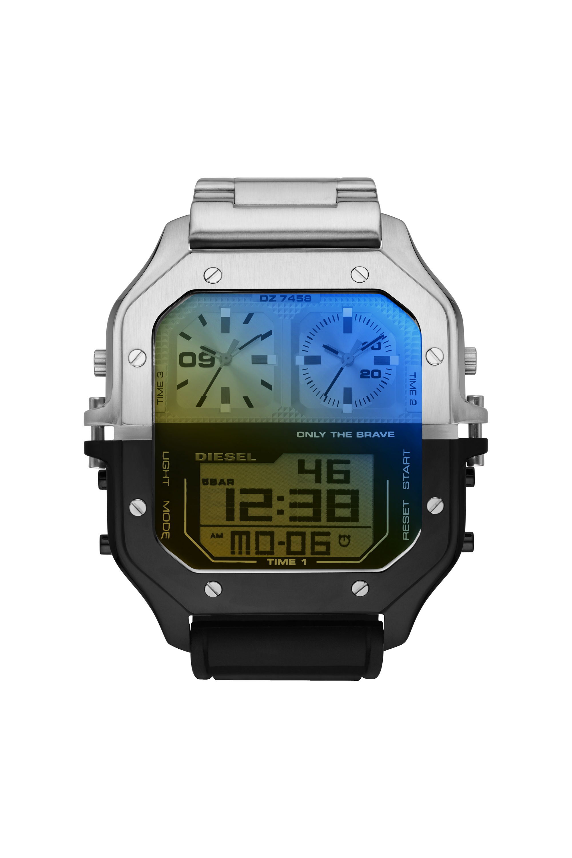 DZ7458, Silver/Black - Timeframes