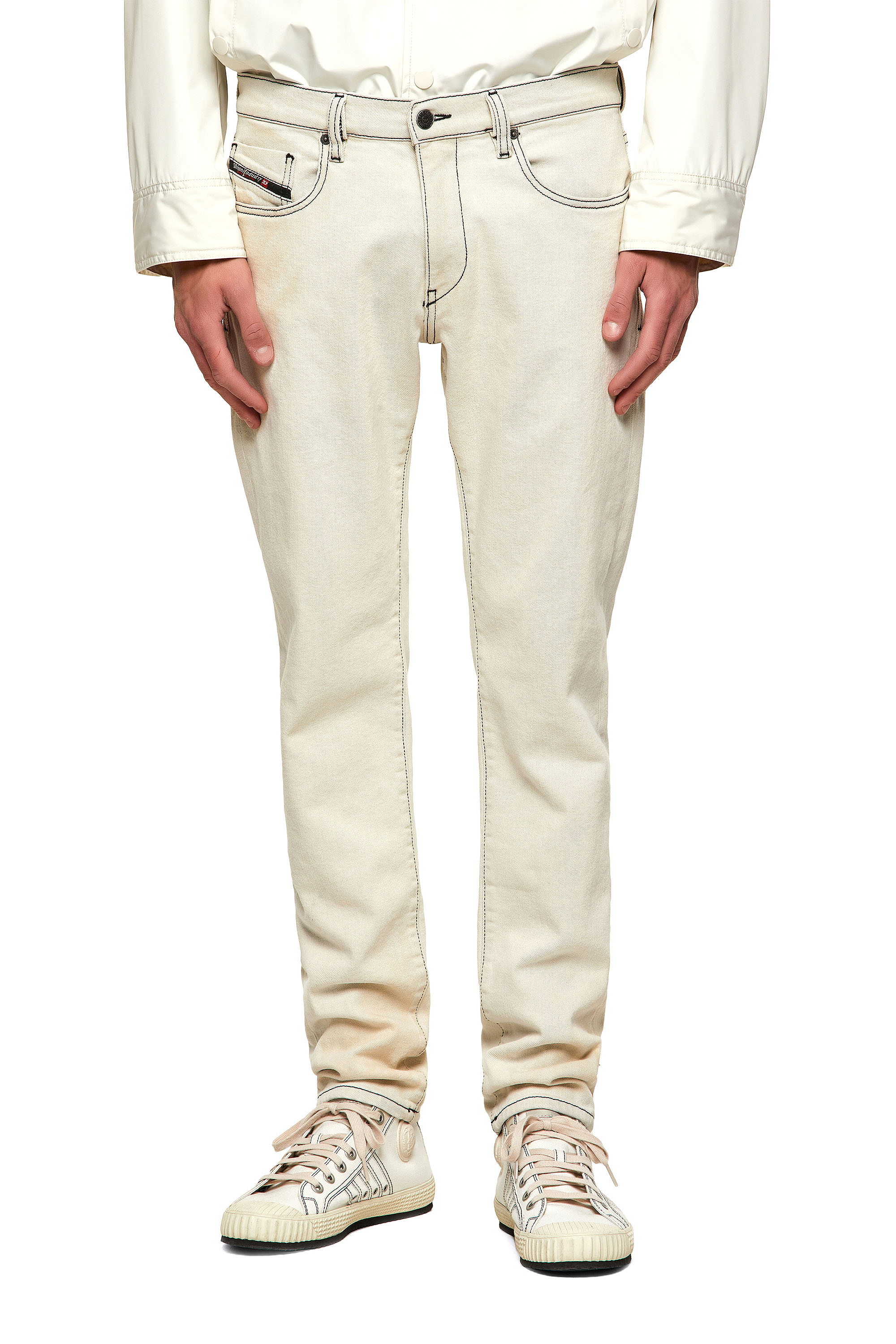 D-Strukt 09A52, White Diesel - D-Strukt 09A52, White - Jeans - Image 1