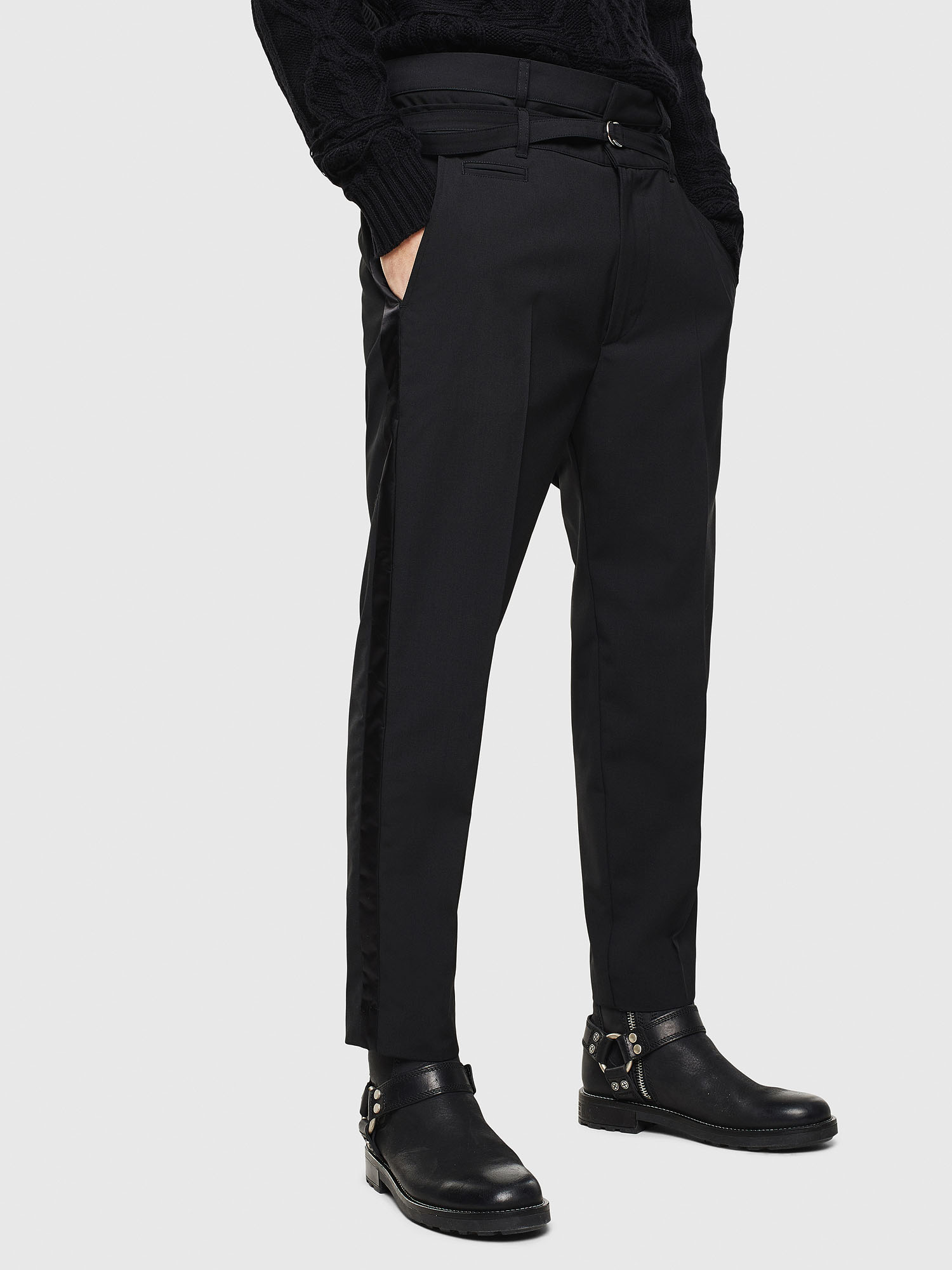 P-HOOKY, Black Diesel - P-HOOKY, Black - Pants - Image 1