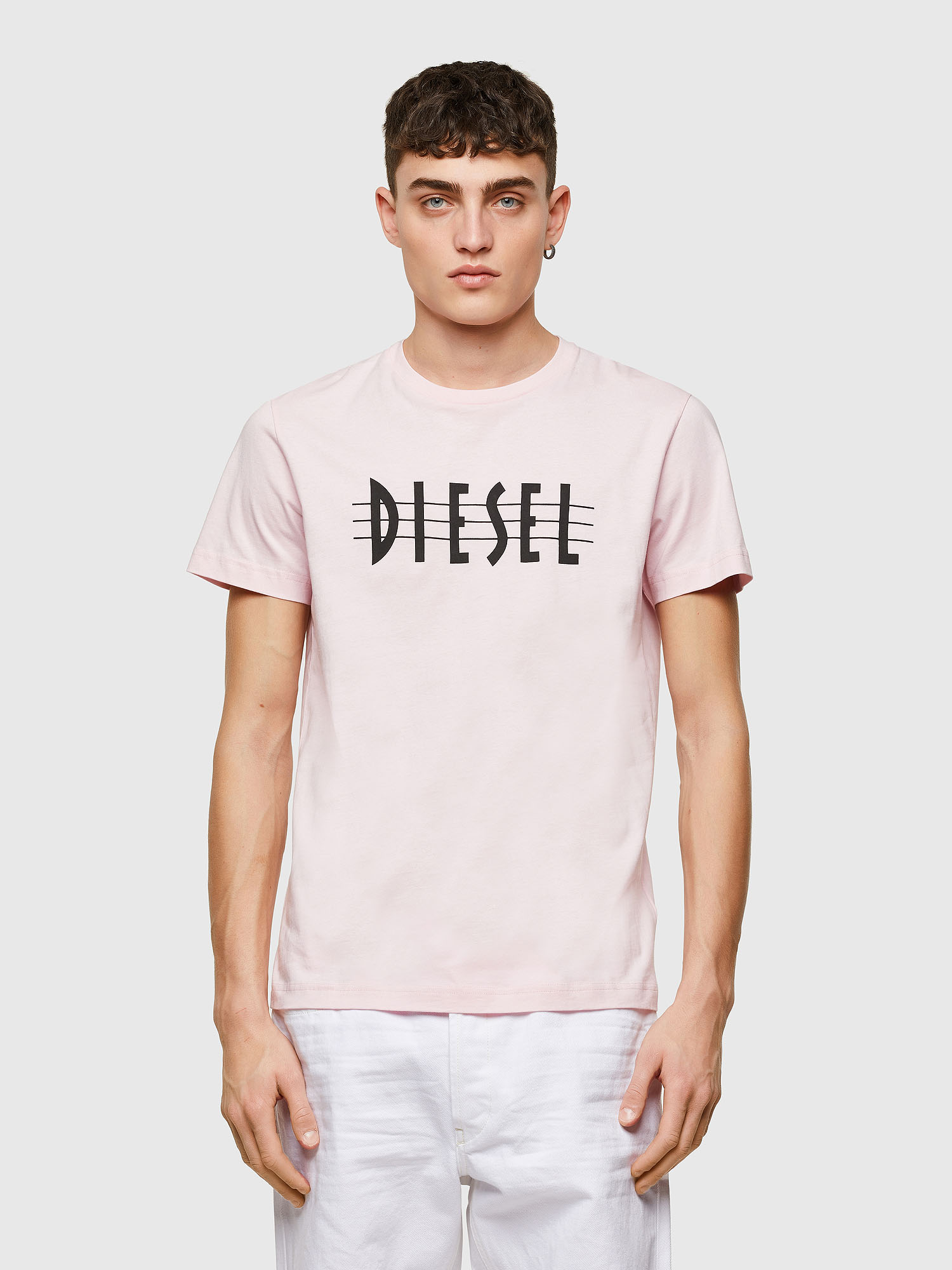 T-DIEGOS-E34, Face Powder Diesel - T-DIEGOS-E34, Face Powder - T-Shirts - Image 1