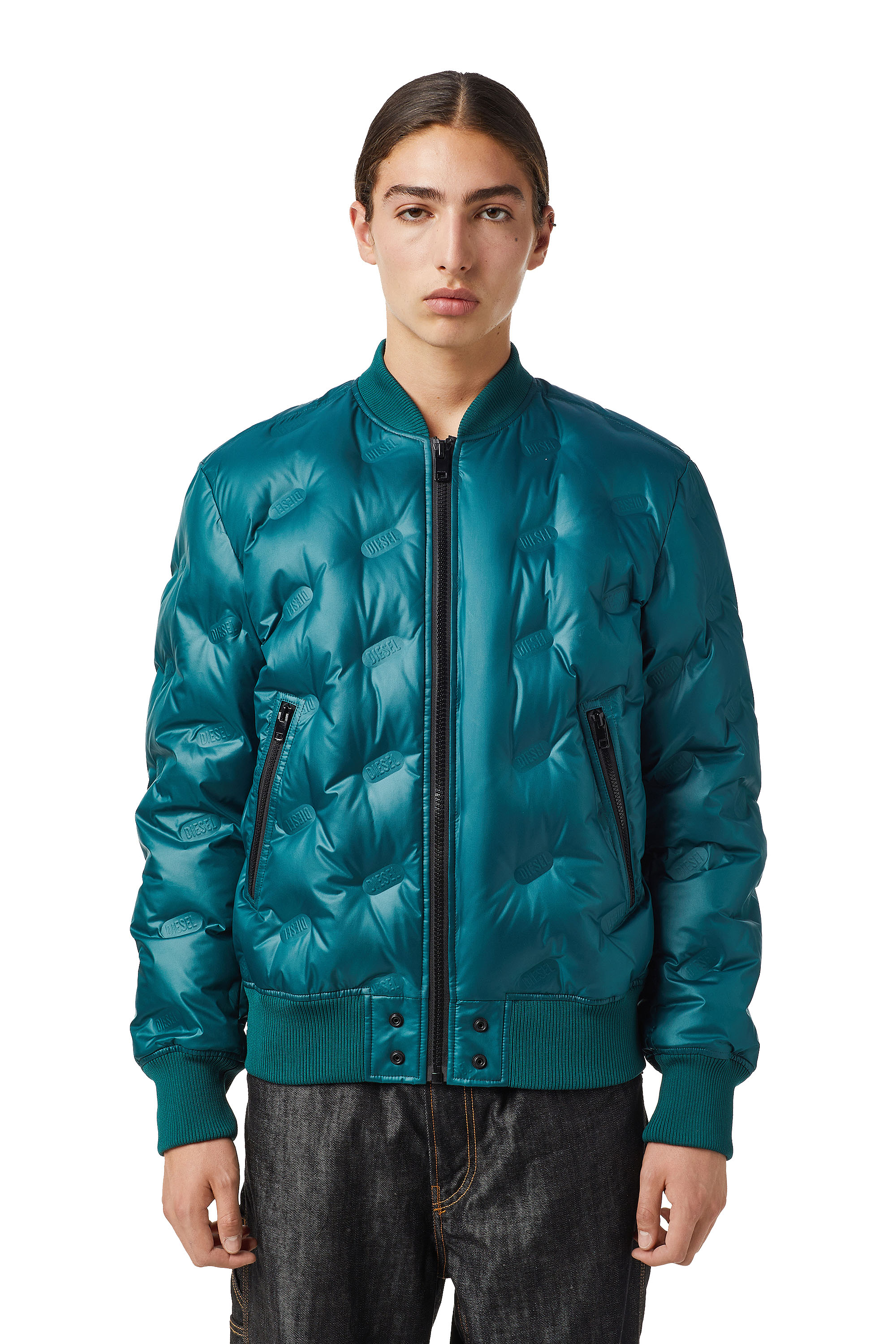 green diesel jacket