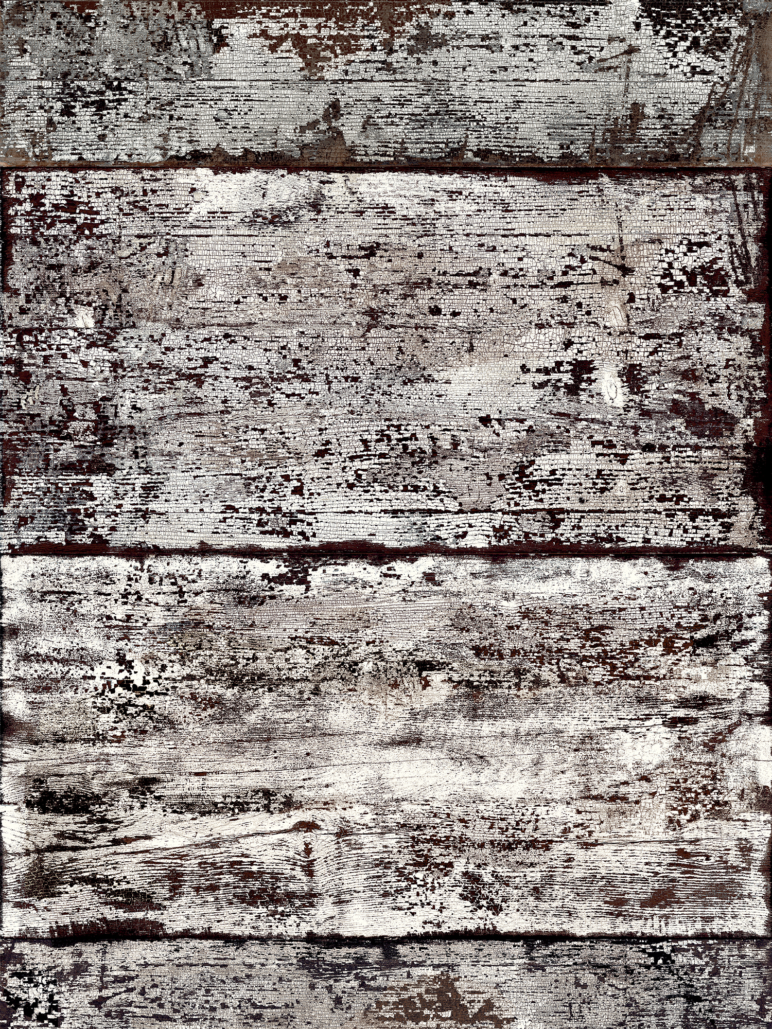 COMBUSTION CRACKLE - FLOOR TILES, Brown Cracked - Ceramics