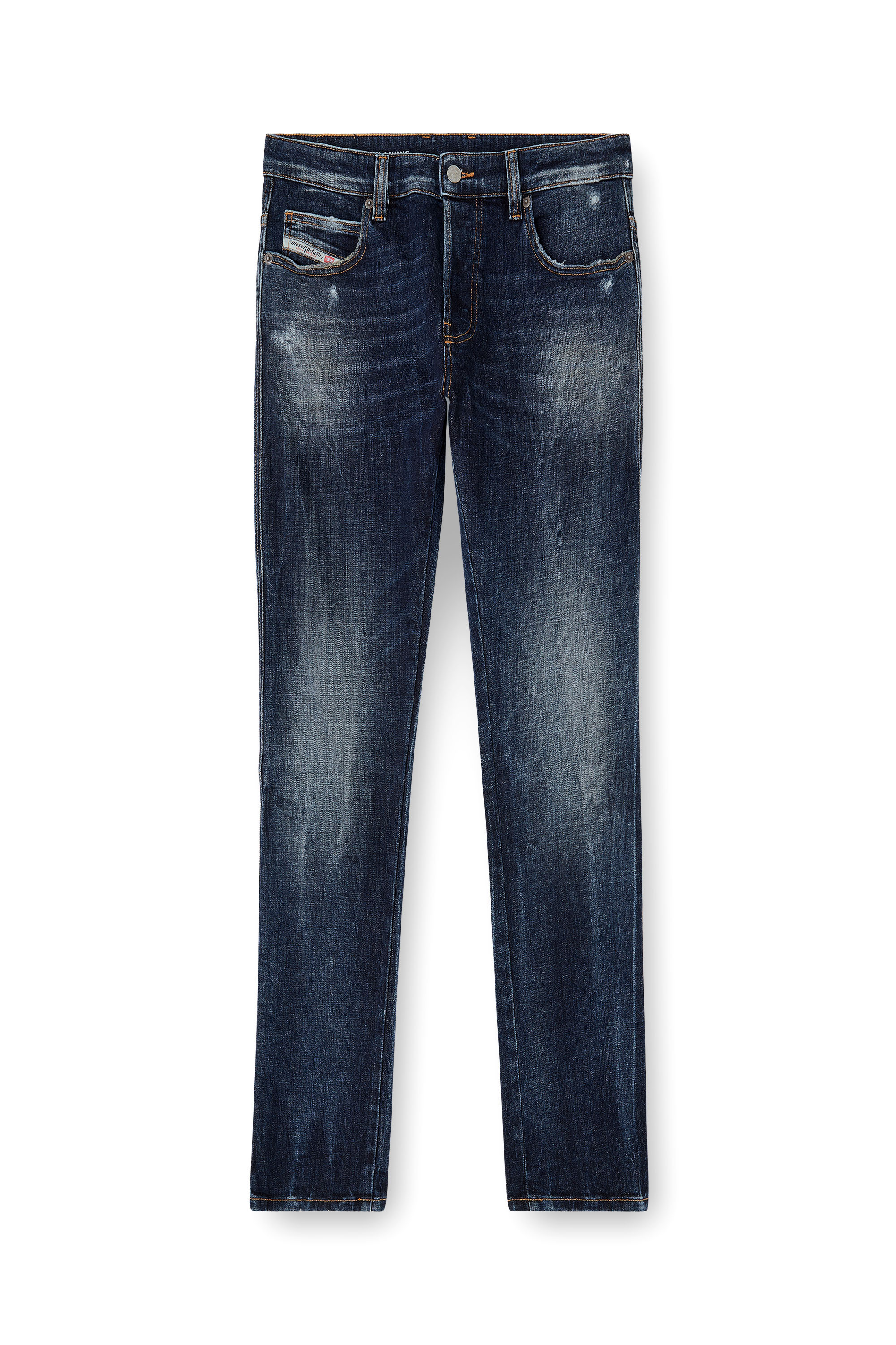 Diesel - Man's Slim Jeans 1993 D-Vyl 0ADBN, Dark Blue - 2