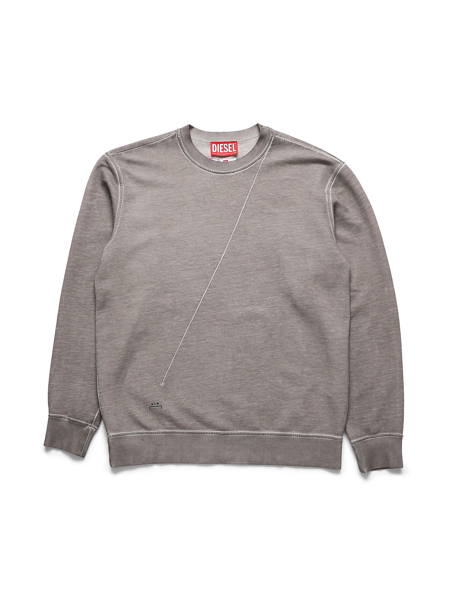 ACW-SW01, Grey Diesel - ACW-SW01, Grey - Sweaters - Image 1
