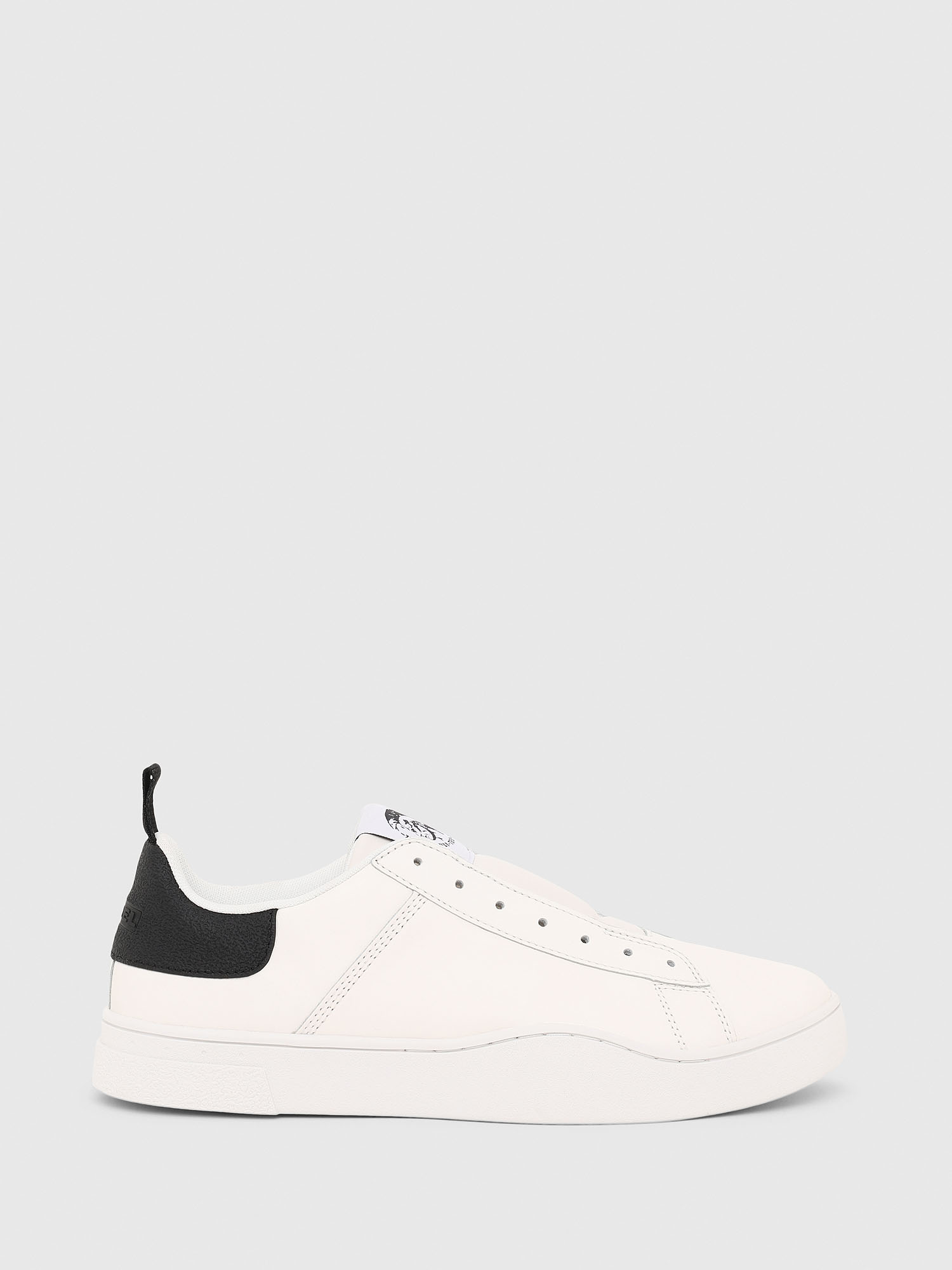 S-CLEVER SO, White/Black Diesel - S-CLEVER SO, White/Black - Sneakers - Image 1
