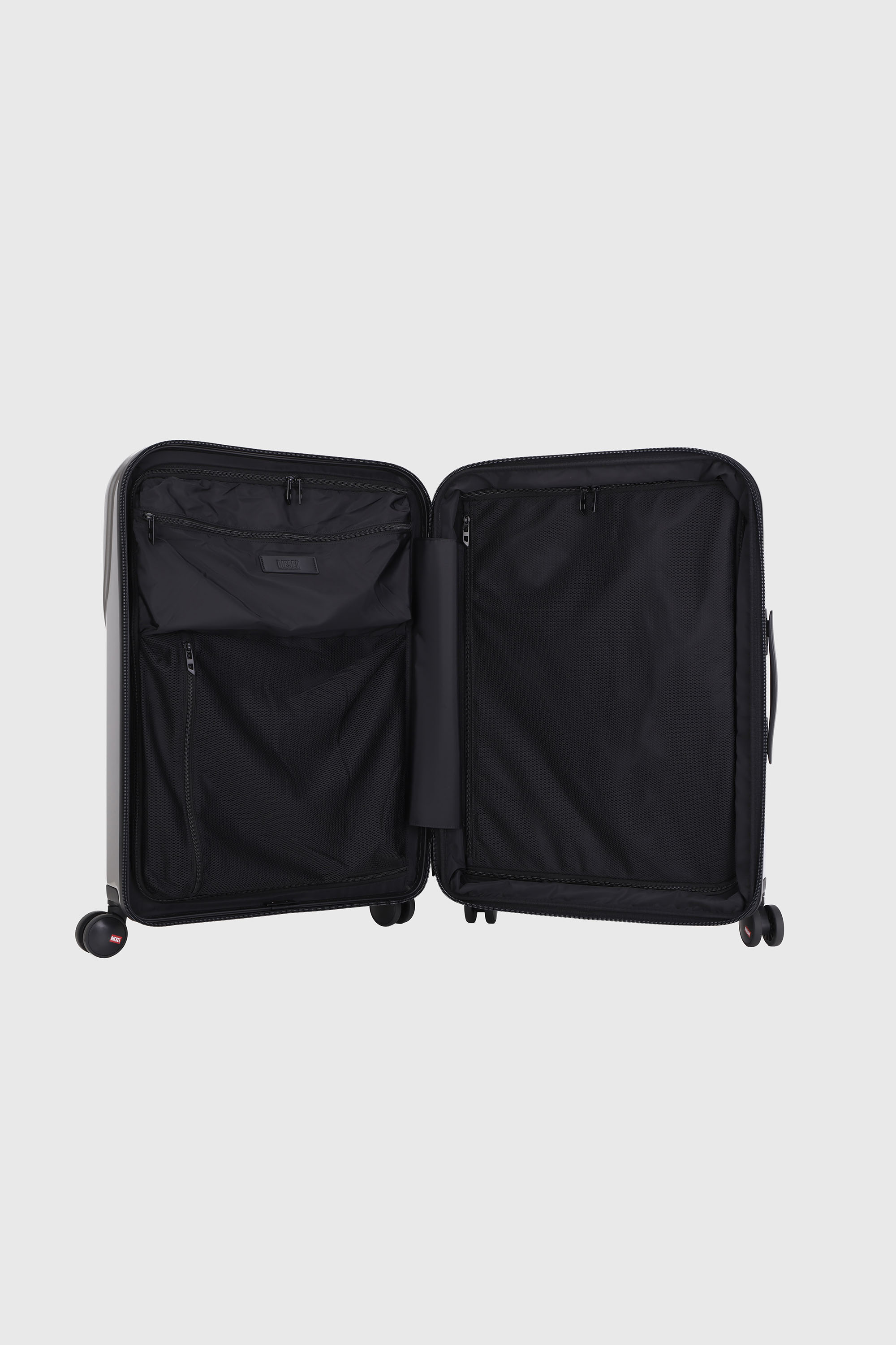 LU0043 HARD LUGGAGE - DSL012, Grey