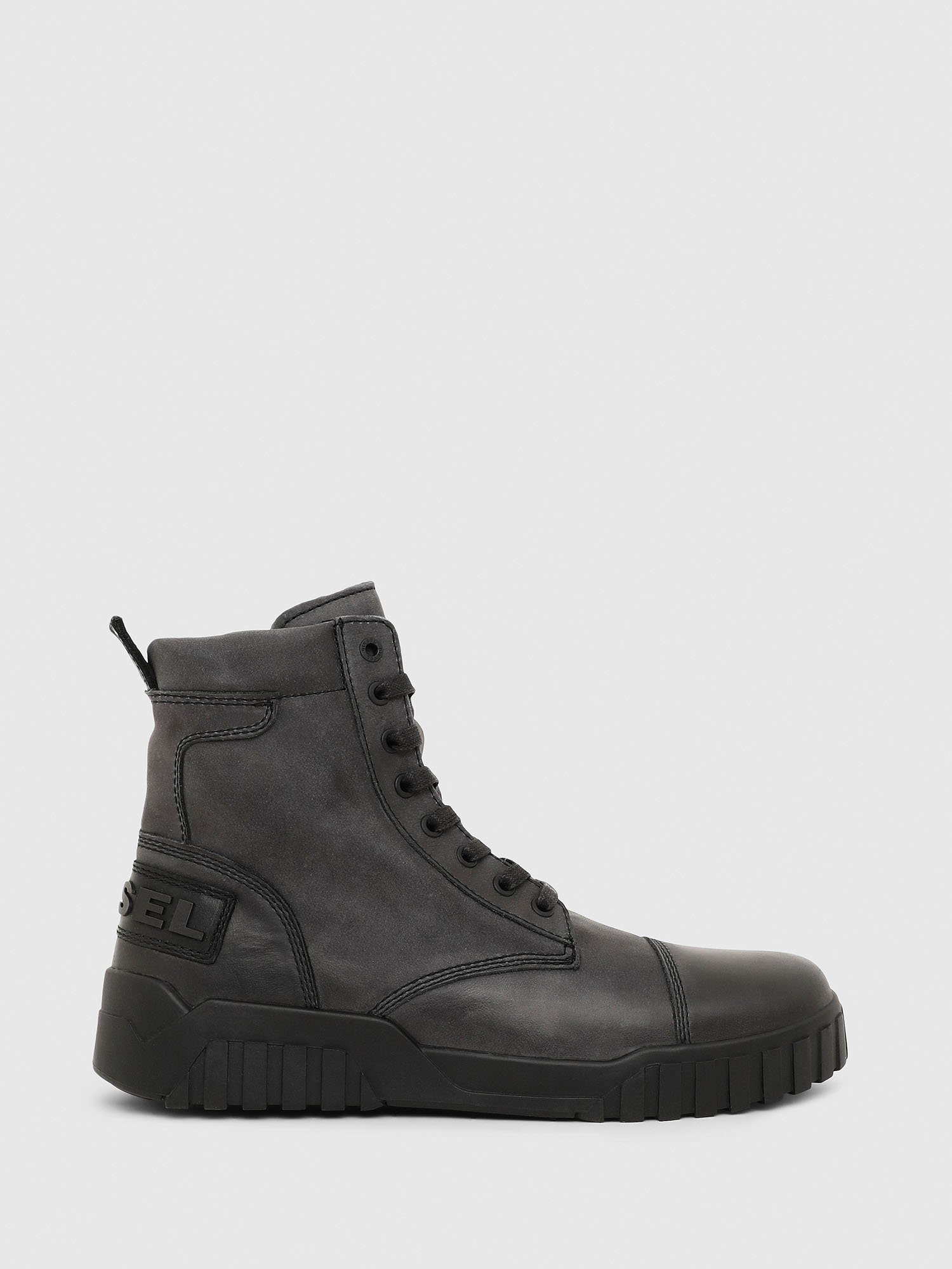 H-RUA AM, Black Diesel - H-RUA AM, Black - Sneakers - Image 1