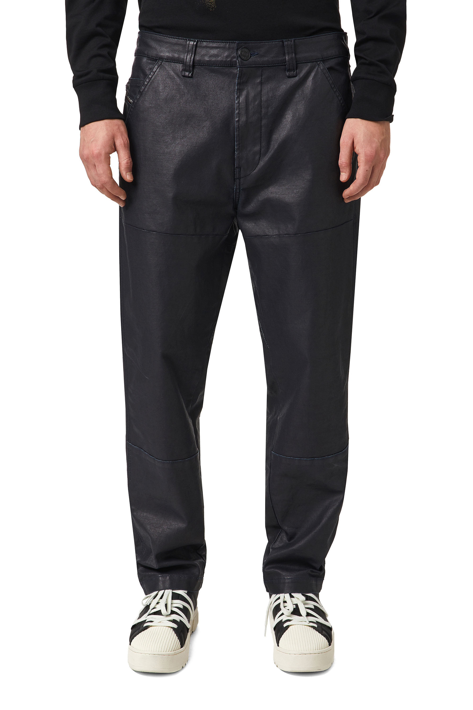 D-Azerr 0AFAU, Black/Dark grey Diesel - D-Azerr 0AFAU, Black/Dark grey - Jeans - Image 1