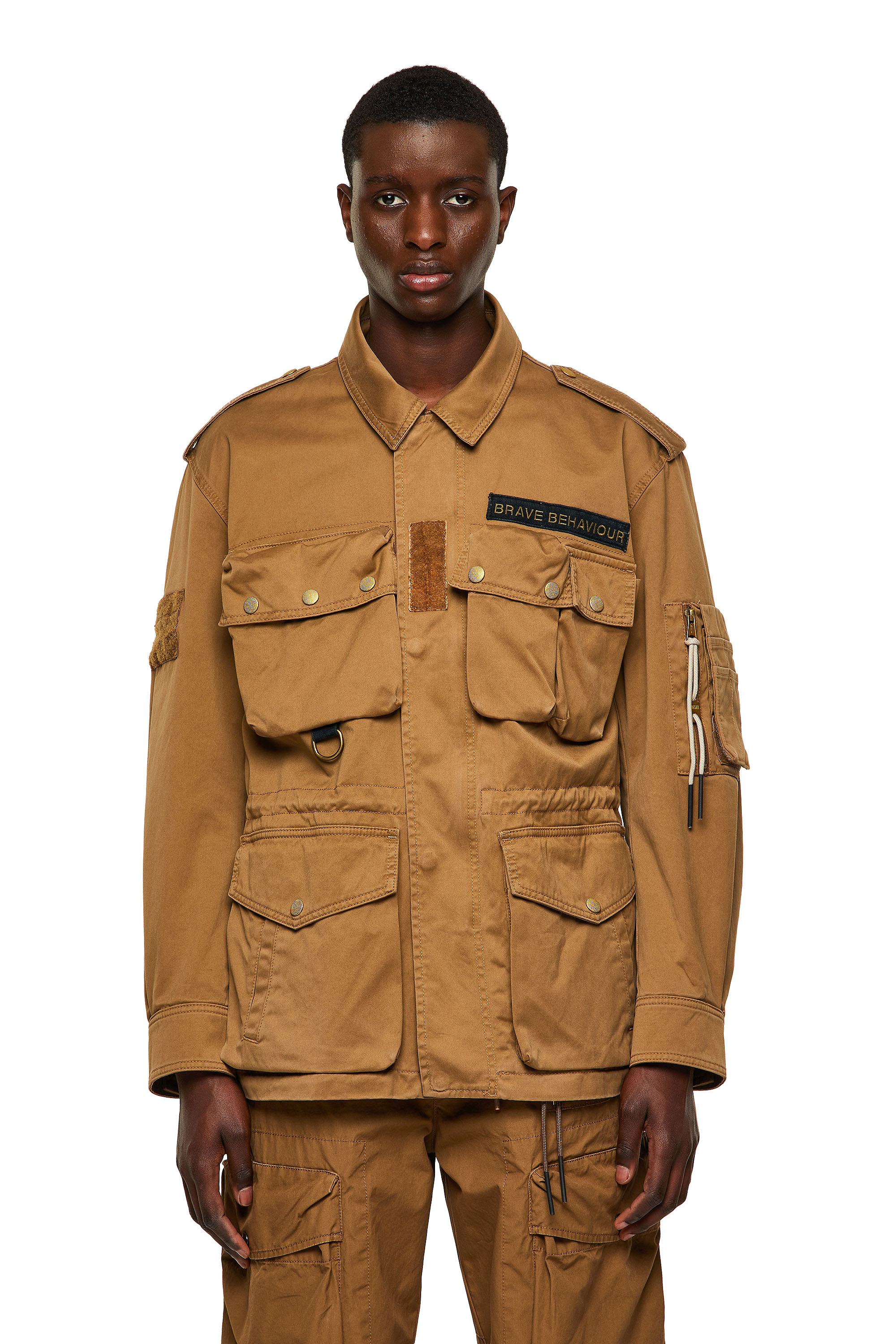 J-LOYD, Brown Diesel - J-LOYD, Brown - Jackets - Image 1