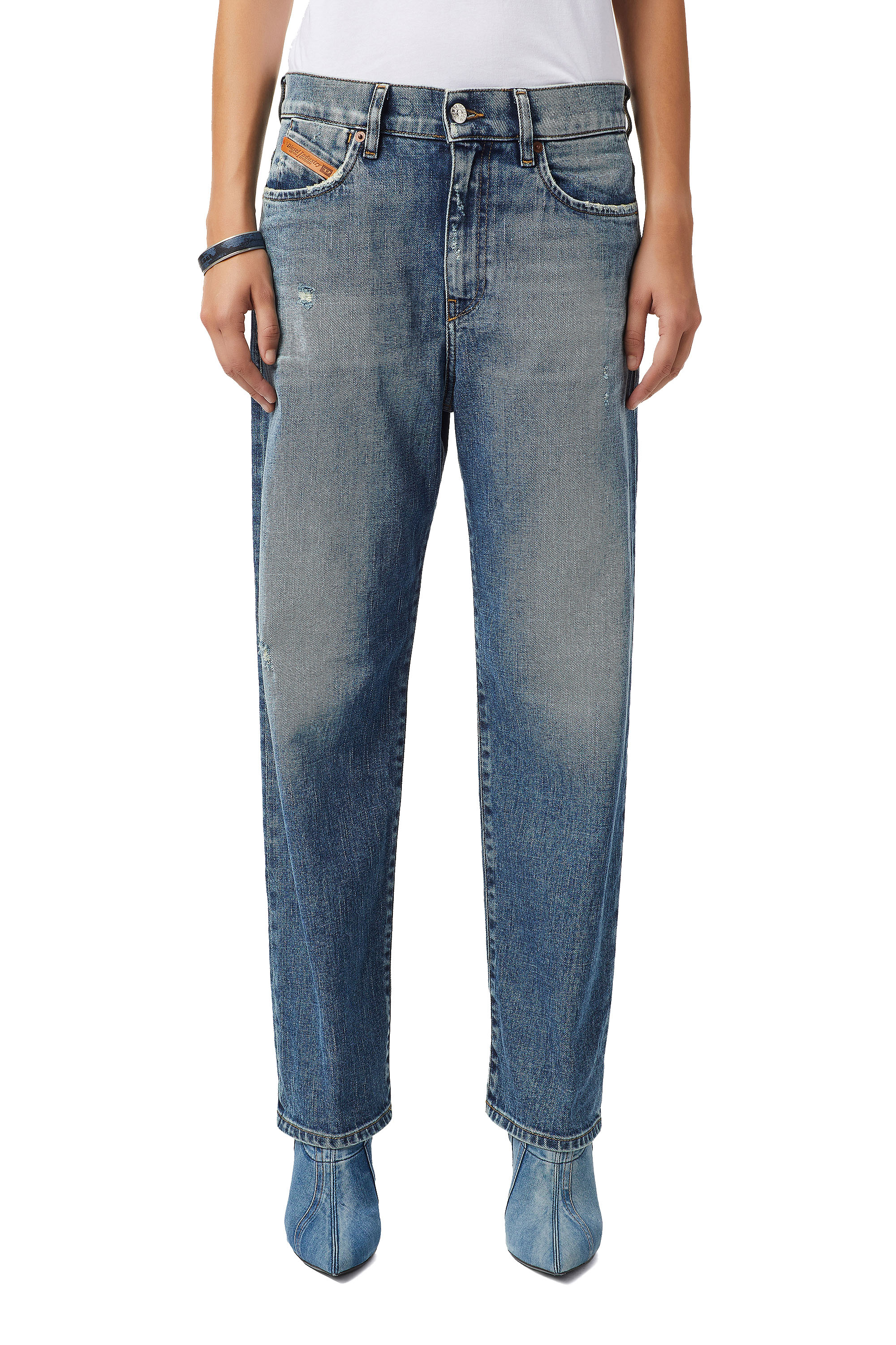 D-Air 09B17, Medium blue Diesel - D-Air 09B17, Medium blue - Jeans - Image 1