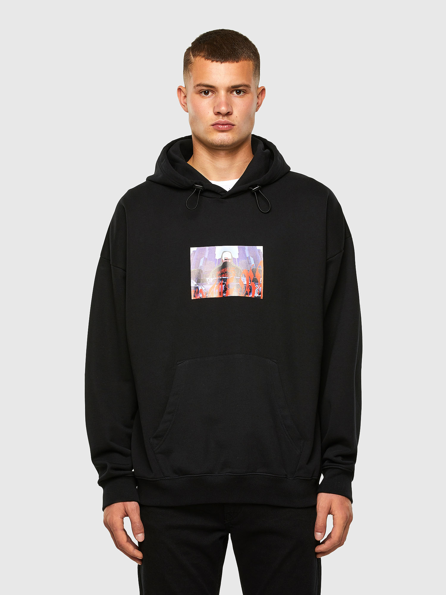 S-UMMEREL, Black Diesel - S-UMMEREL, Black - Sweaters - Image 1
