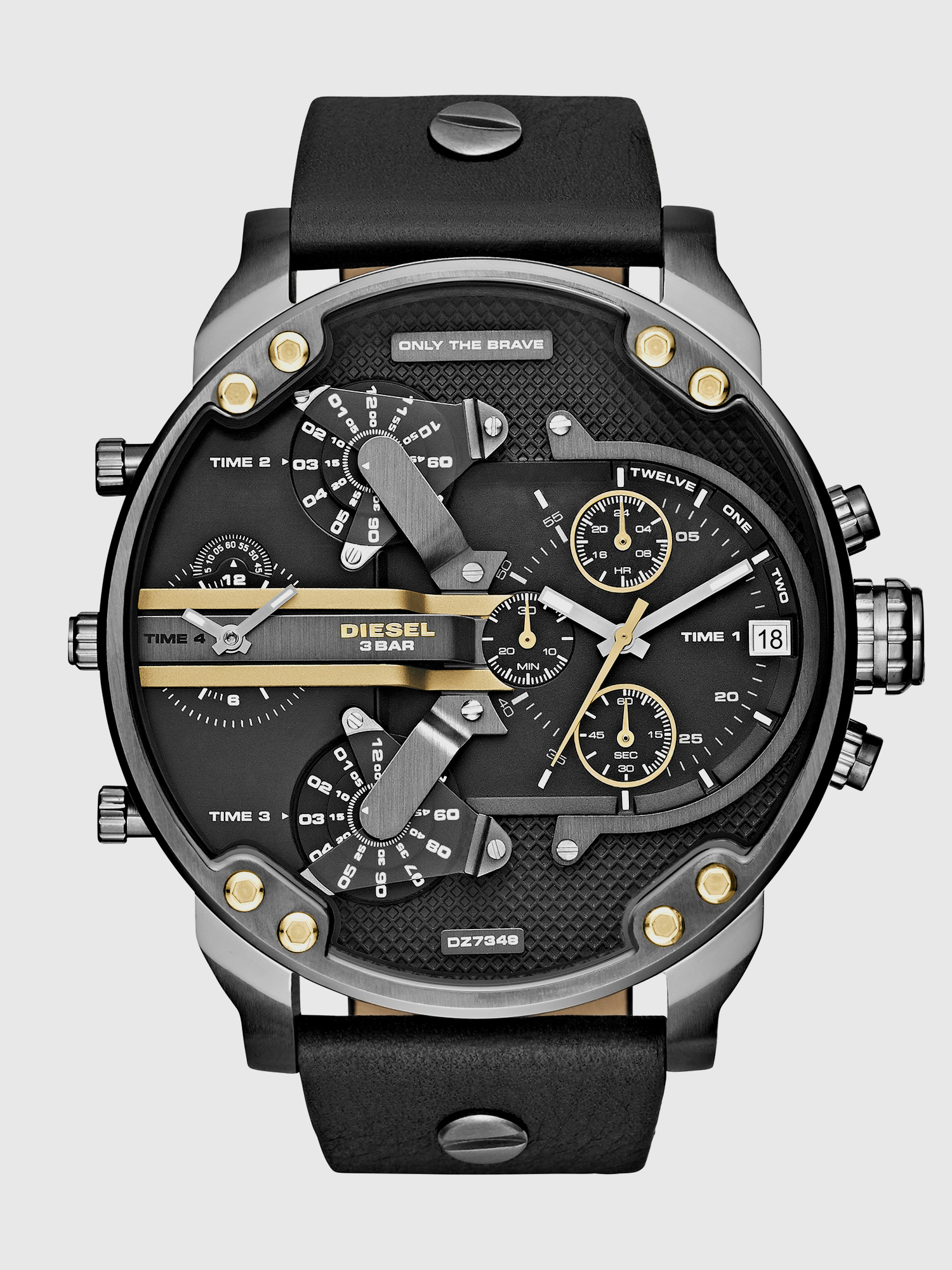 DZ7348 MR DADDY 2.0, Black Diesel - DZ7348 MR DADDY 2.0, Black - Timeframes - Image 1