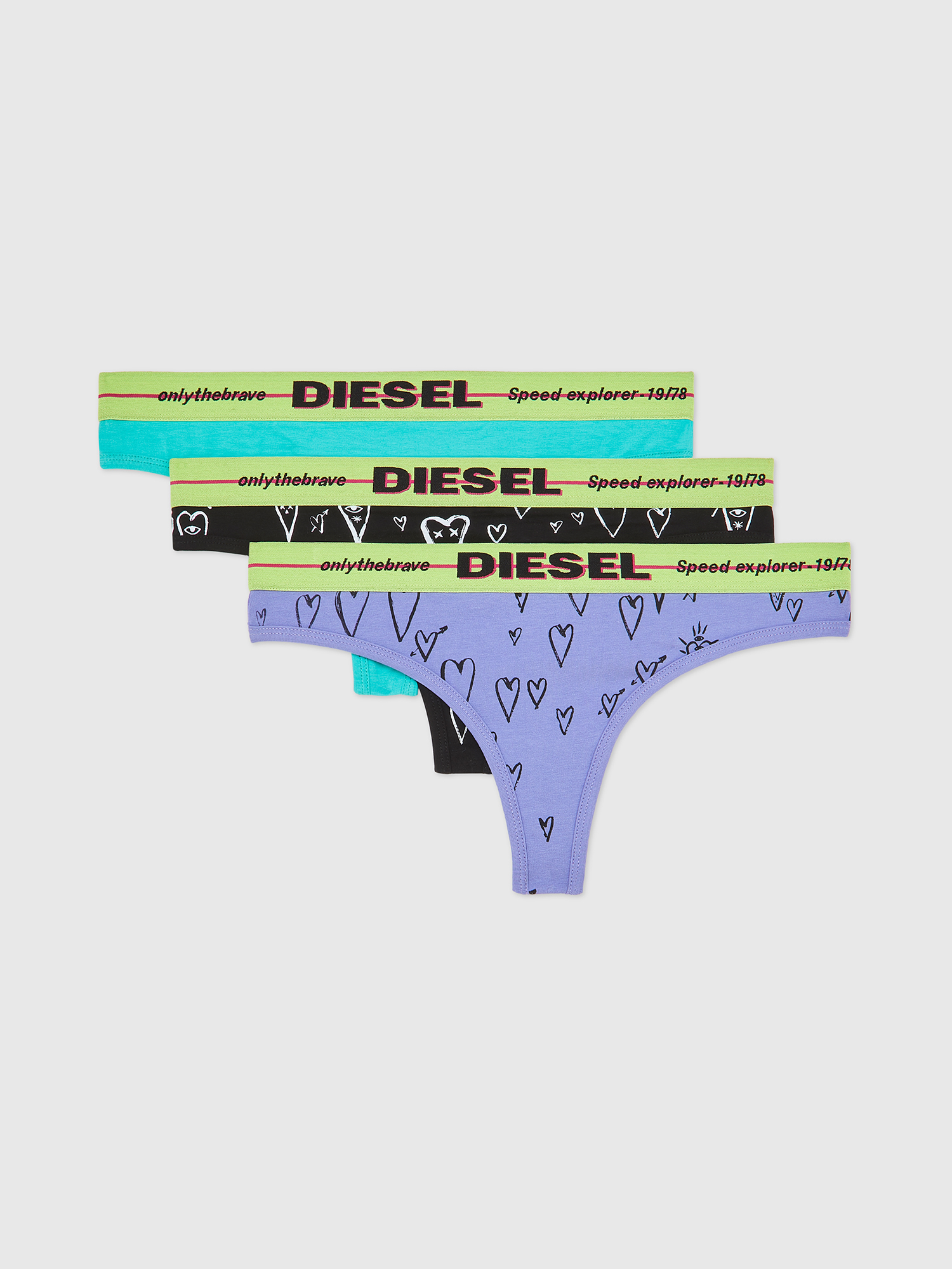 Diesel - UFST-STARS-THREEPACK, Multicolor - Image 1