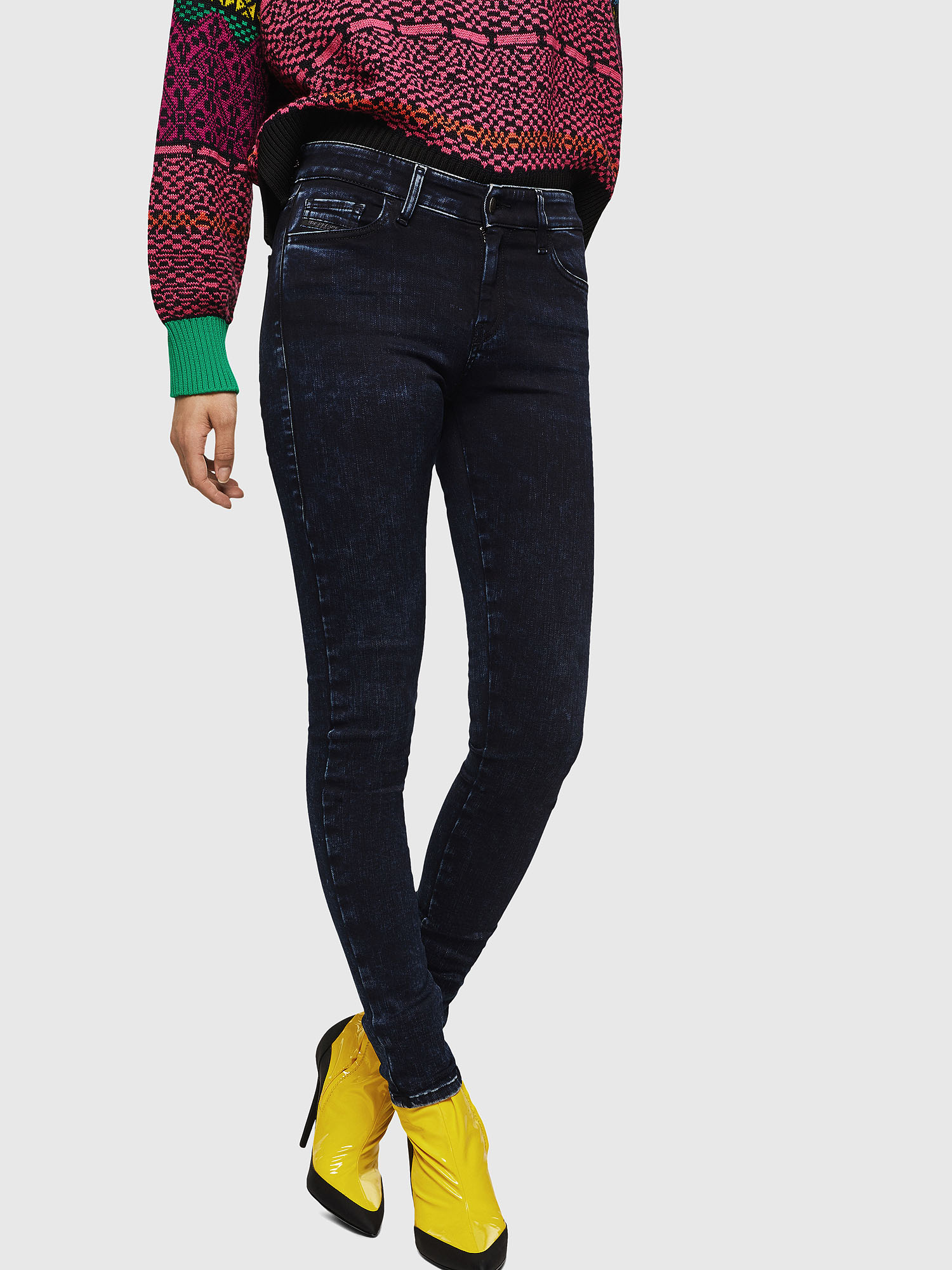 Slandy 082AU, Dark Blue Diesel - Slandy 082AU, Dark Blue - Jeans - Image 1