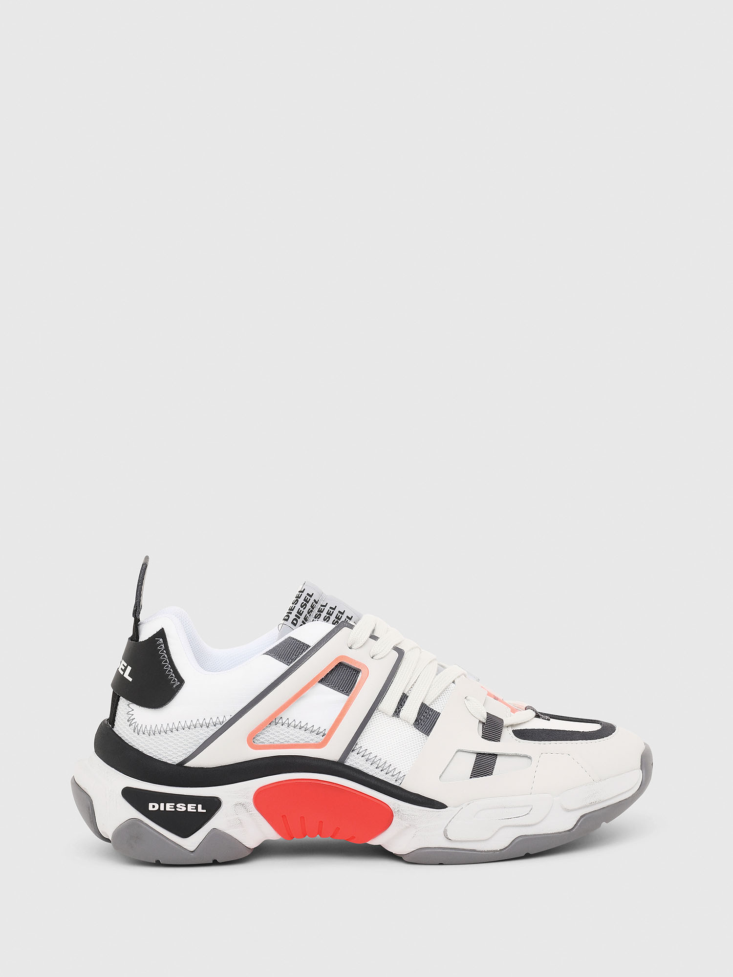 S-KIPPER LOW TREK II, White Diesel - S-KIPPER LOW TREK II, White - Sneakers - Image 1
