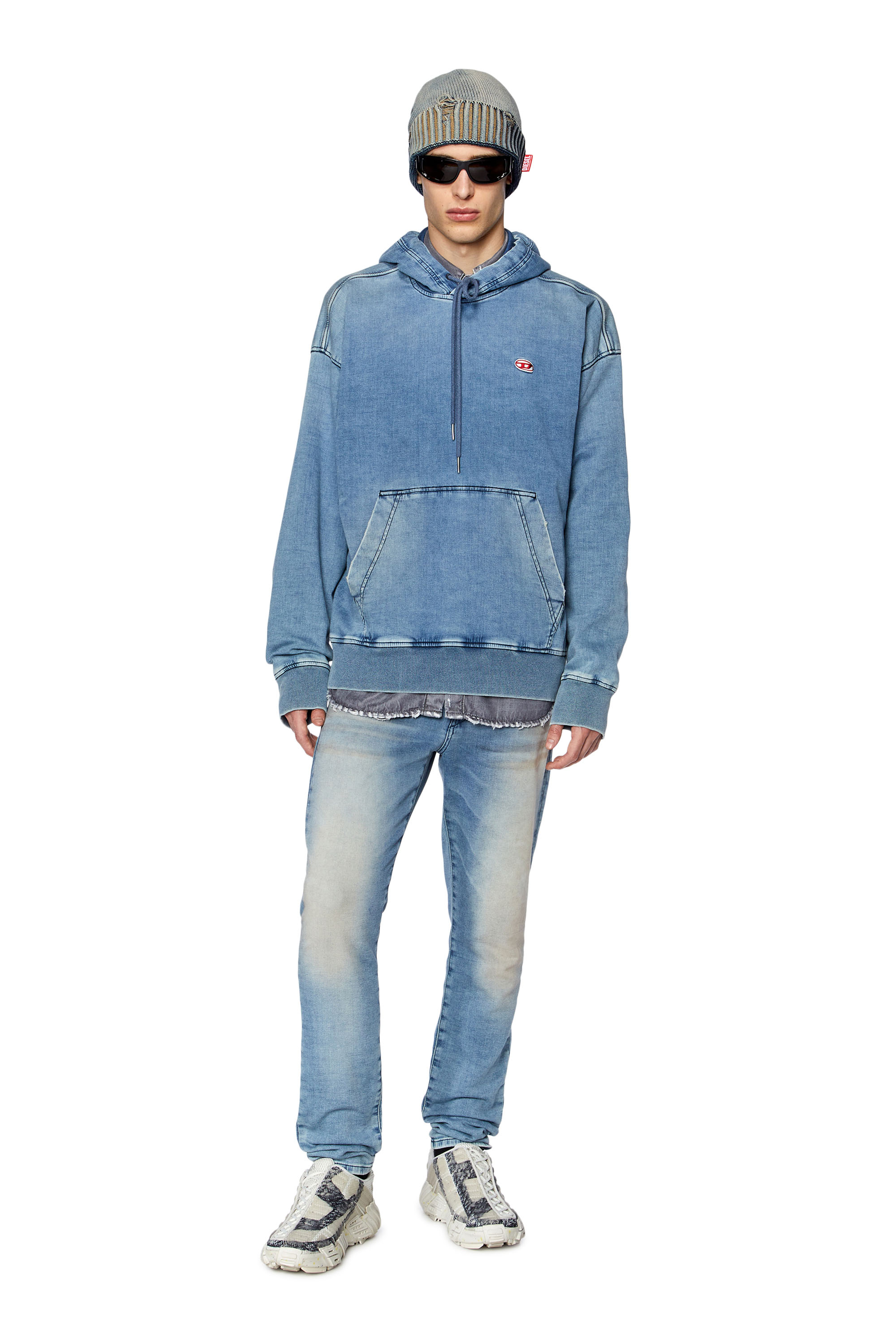 Diesel - D-UM-RIB-NE, Light Blue - Image 4