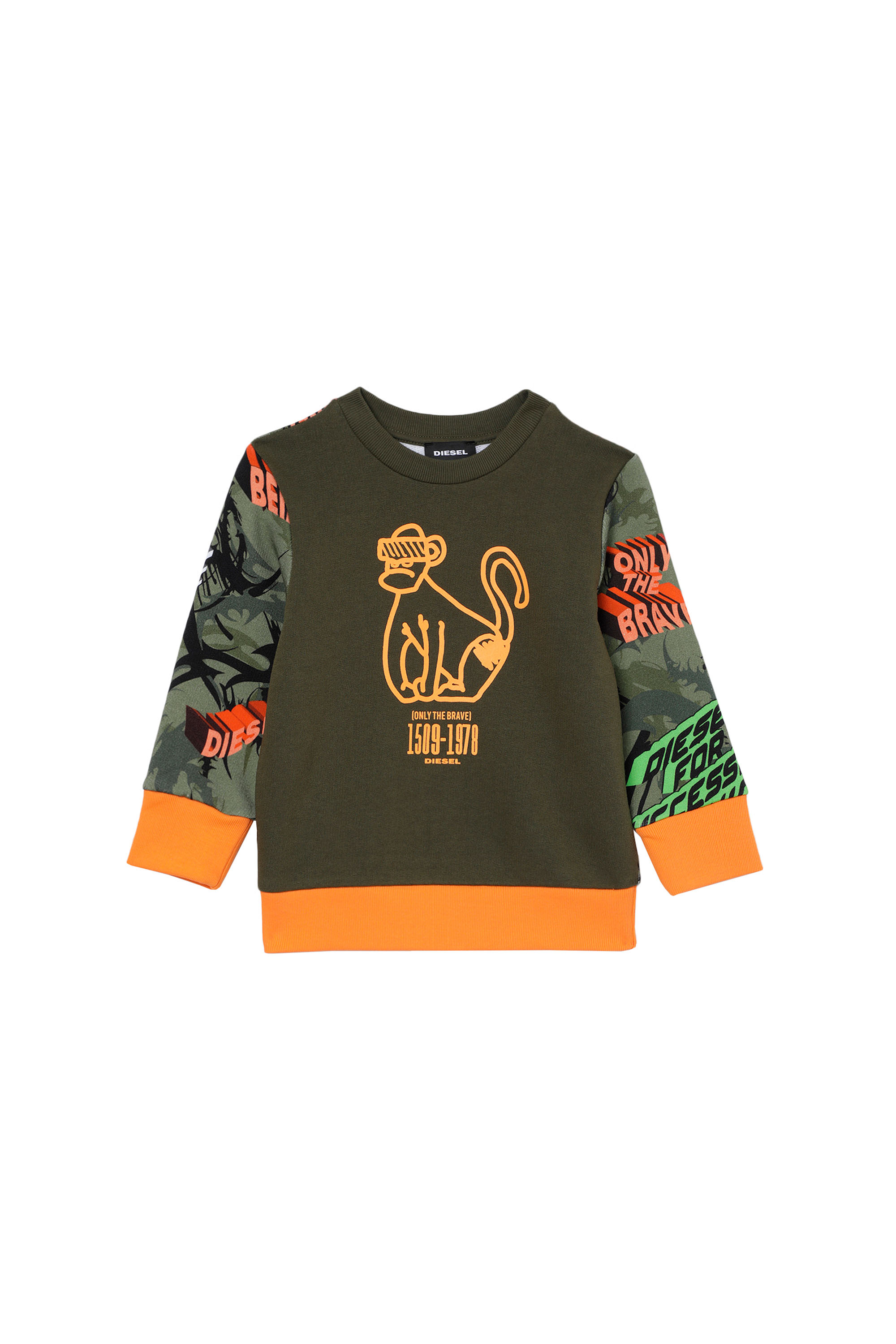 SANDYB-R, Military Green Diesel - SANDYB-R, Military Green - Sweaters - Image 1