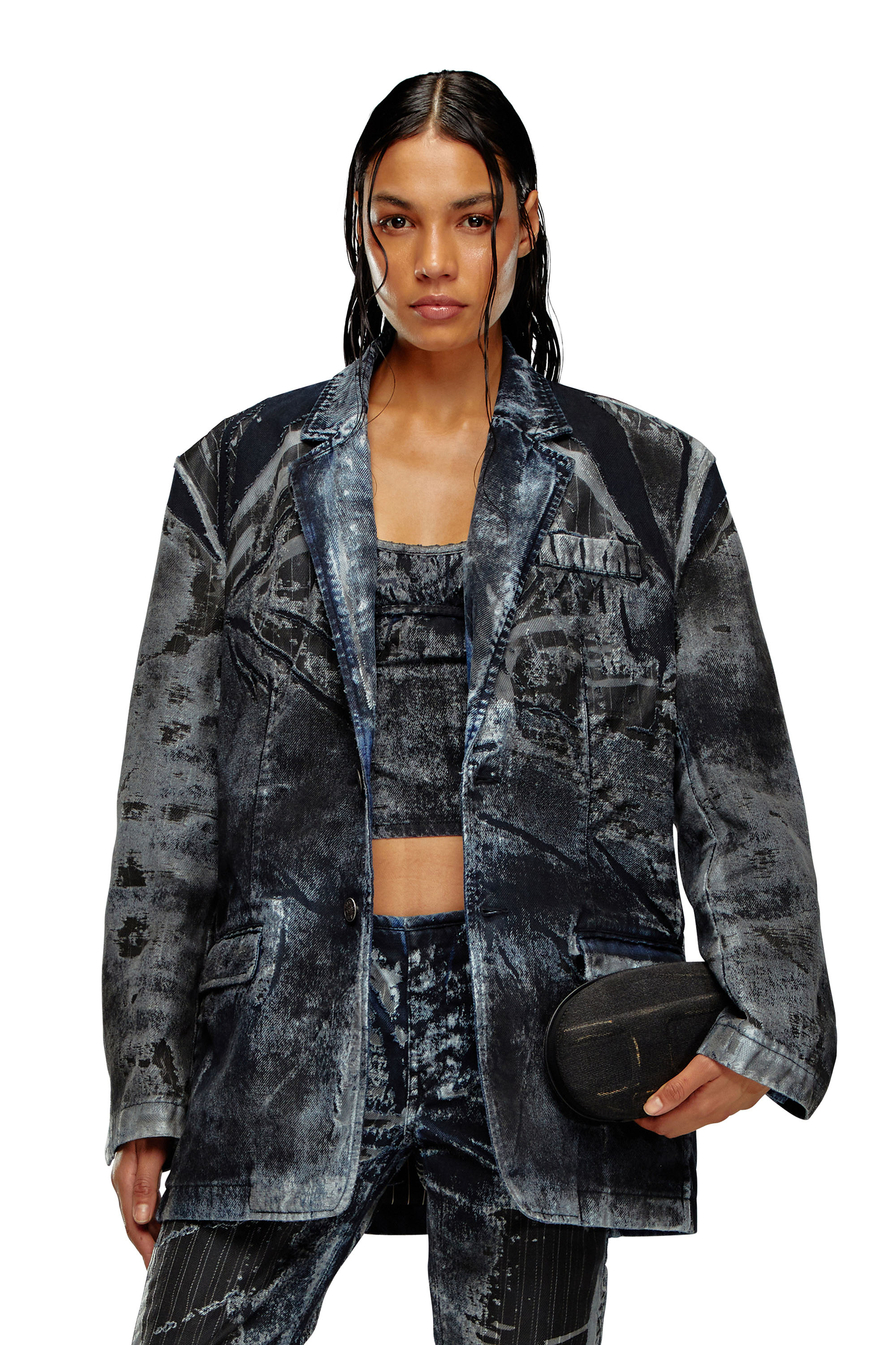 Women's Denim Jackets: Trucker, Biker, Bomber, Trench | Diesel®