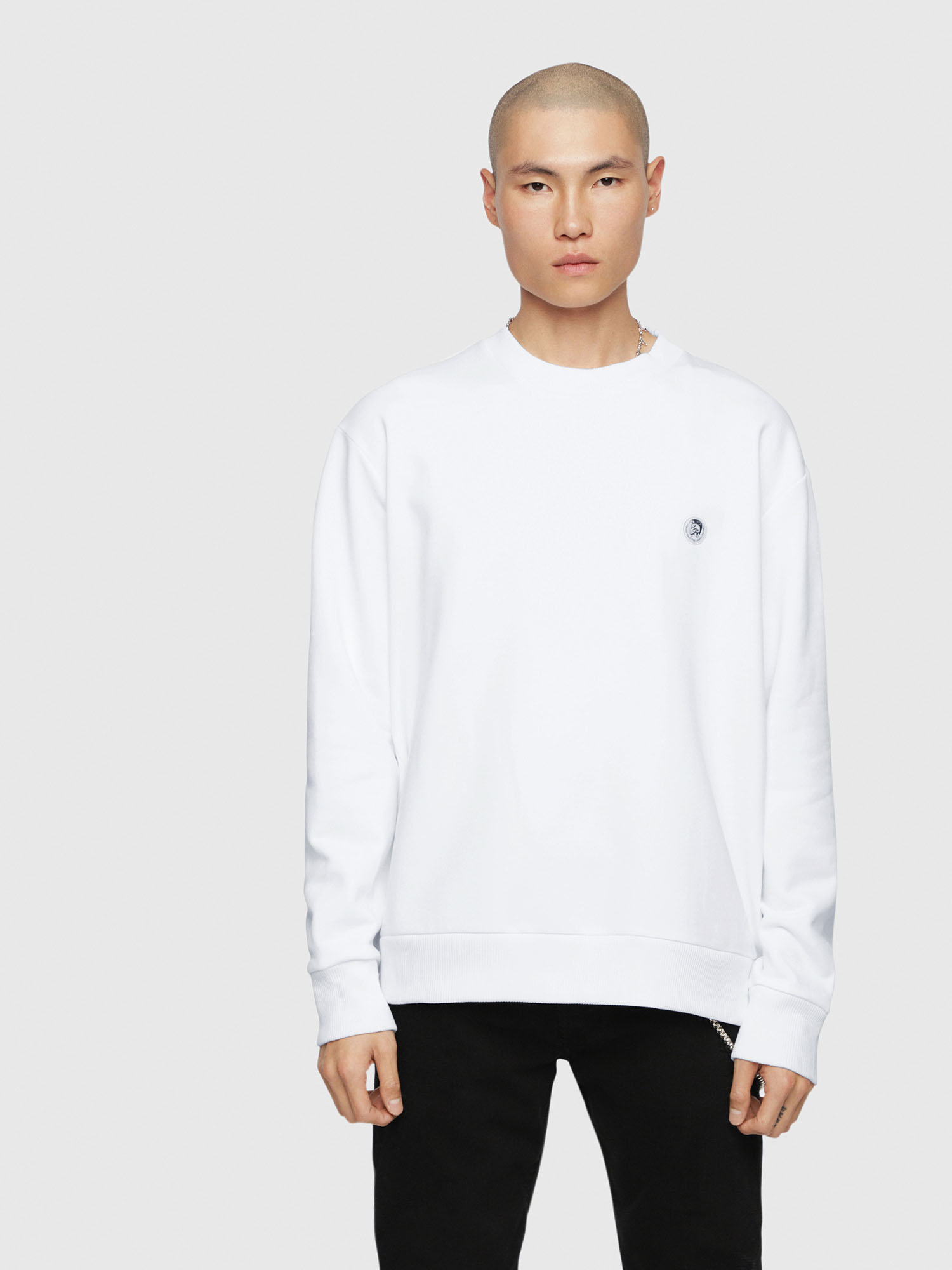 S-LINK, White Diesel - S-LINK, White - Sweaters - Image 1