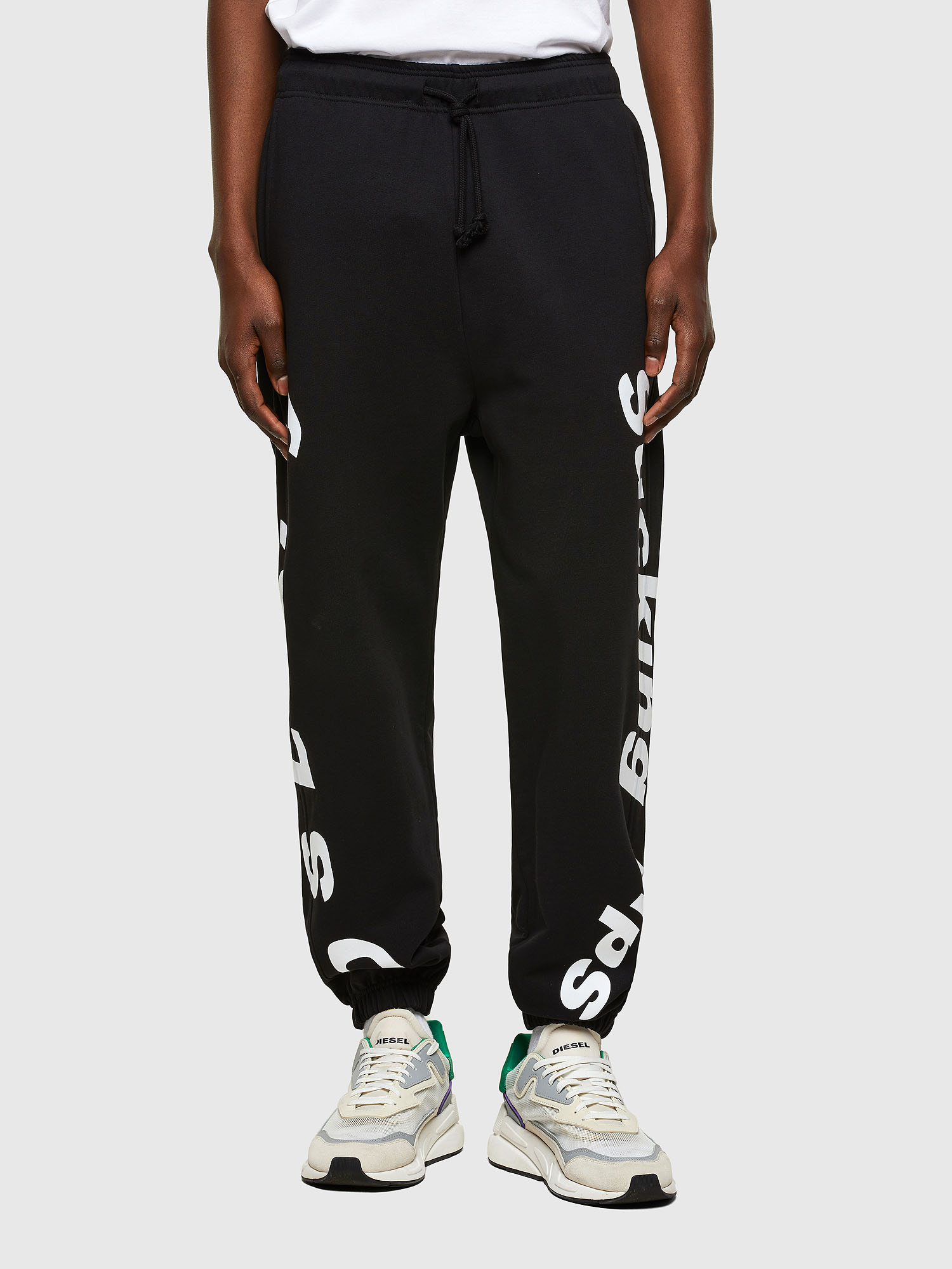 P-CALTON-E1, Black Diesel - P-CALTON-E1, Black - Pants - Image 1