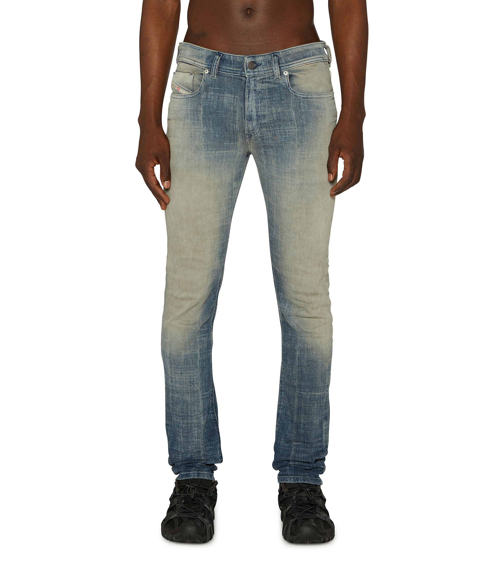 Diesel - Man's Skinny Jeans 1979 Sleenker 09K57, Medium blue - 1