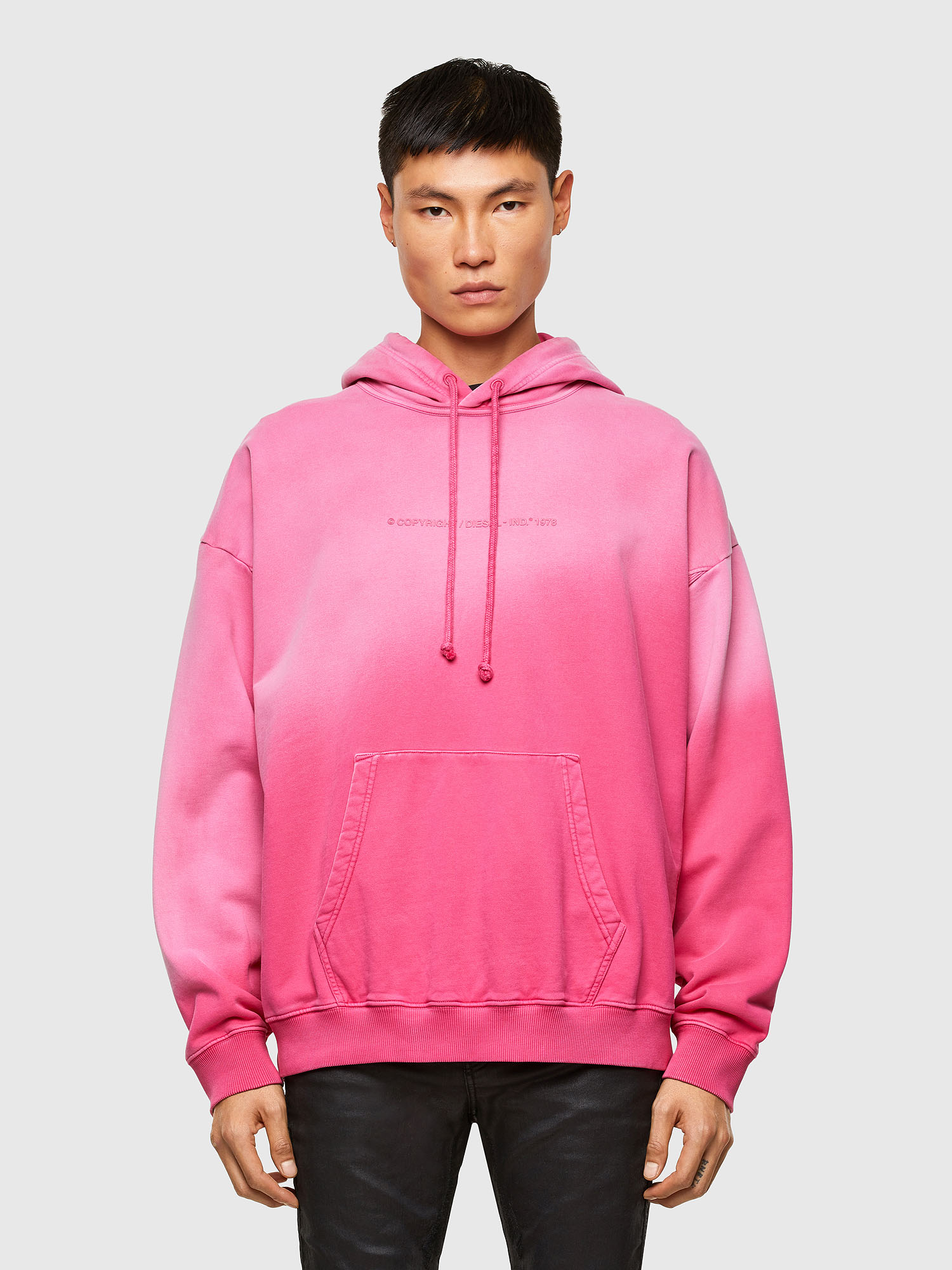 S-UMMERIB-A81, Pink Diesel - S-UMMERIB-A81, Pink - Sweaters - Image 1