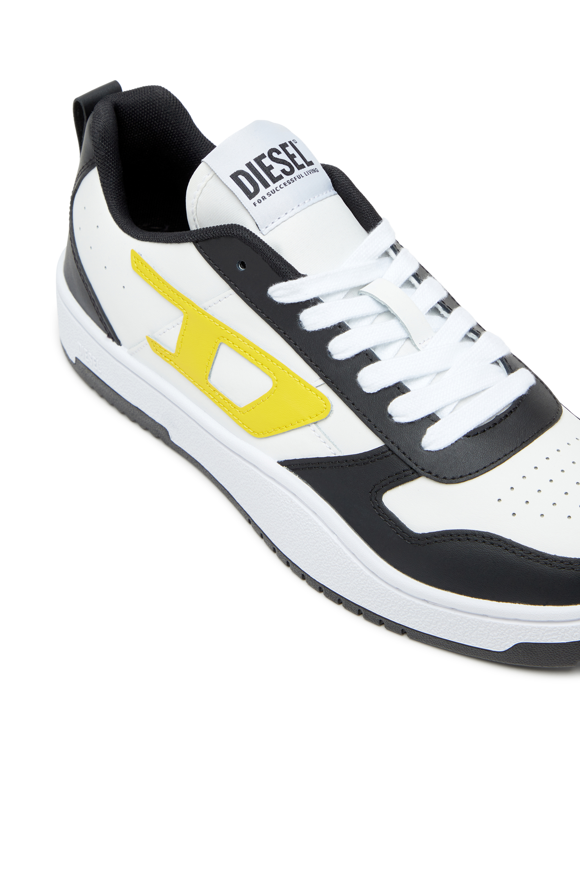 Men's S-Ukiyo Low-Low-top sneakers in leather and nylon 