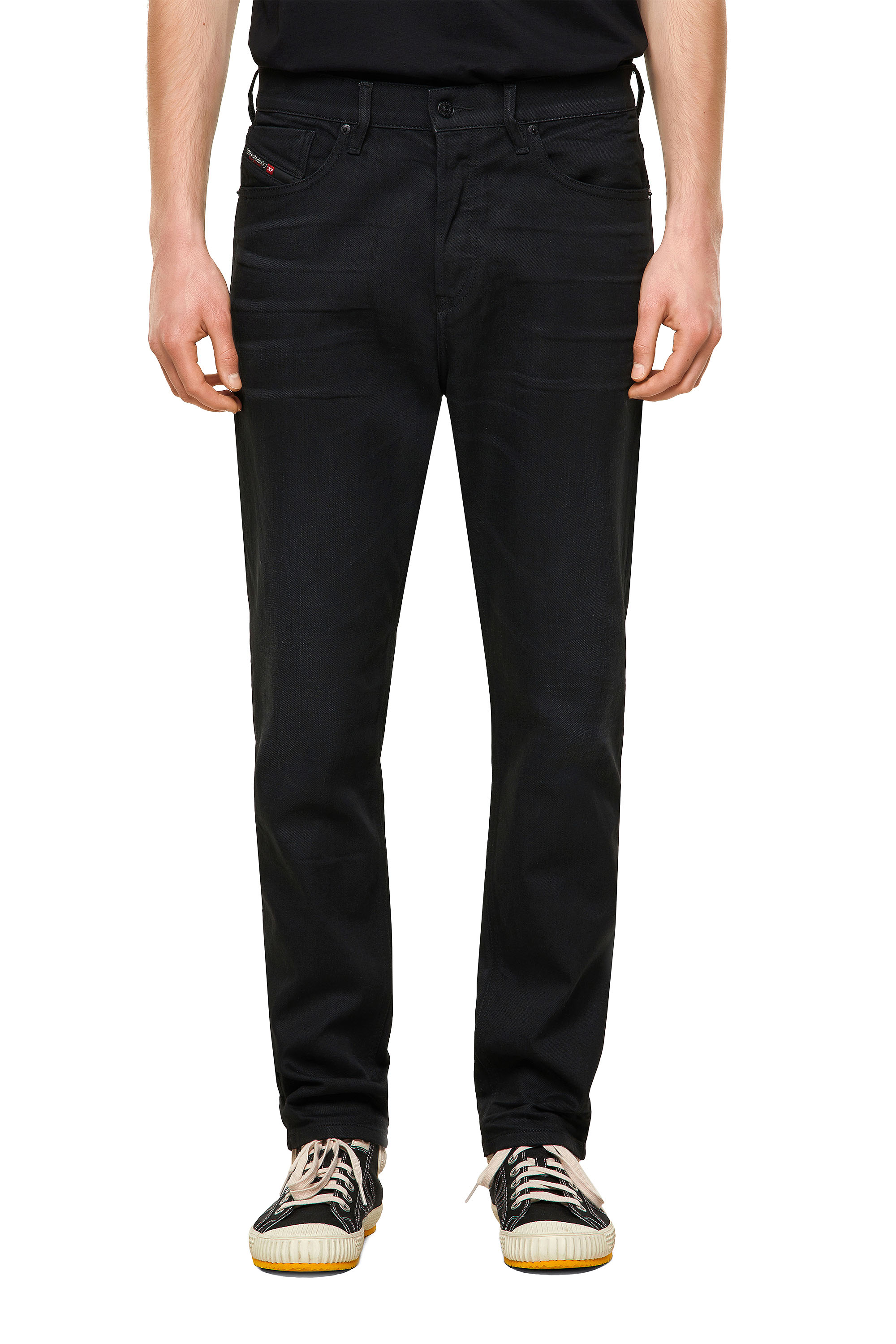 D-Fining 09A15, Black/Dark grey Diesel - D-Fining 09A15, Black/Dark grey - Jeans - Image 1