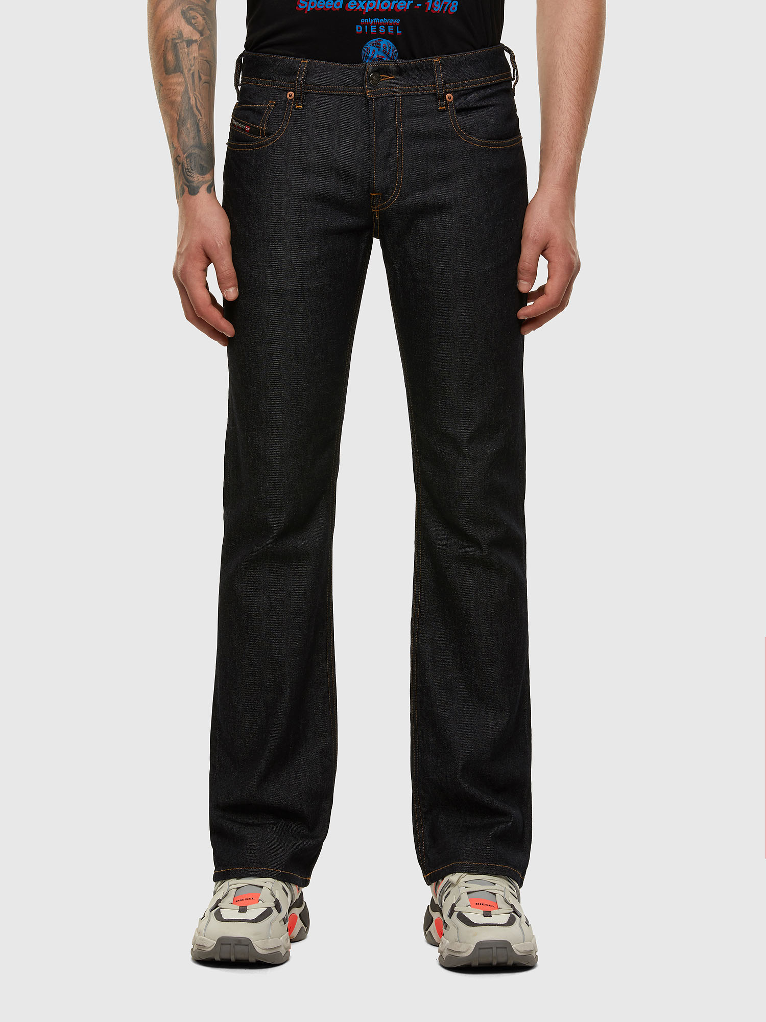 Zatiny 009HF, Dark Blue Diesel - Zatiny 009HF, Dark Blue - Jeans - Image 1