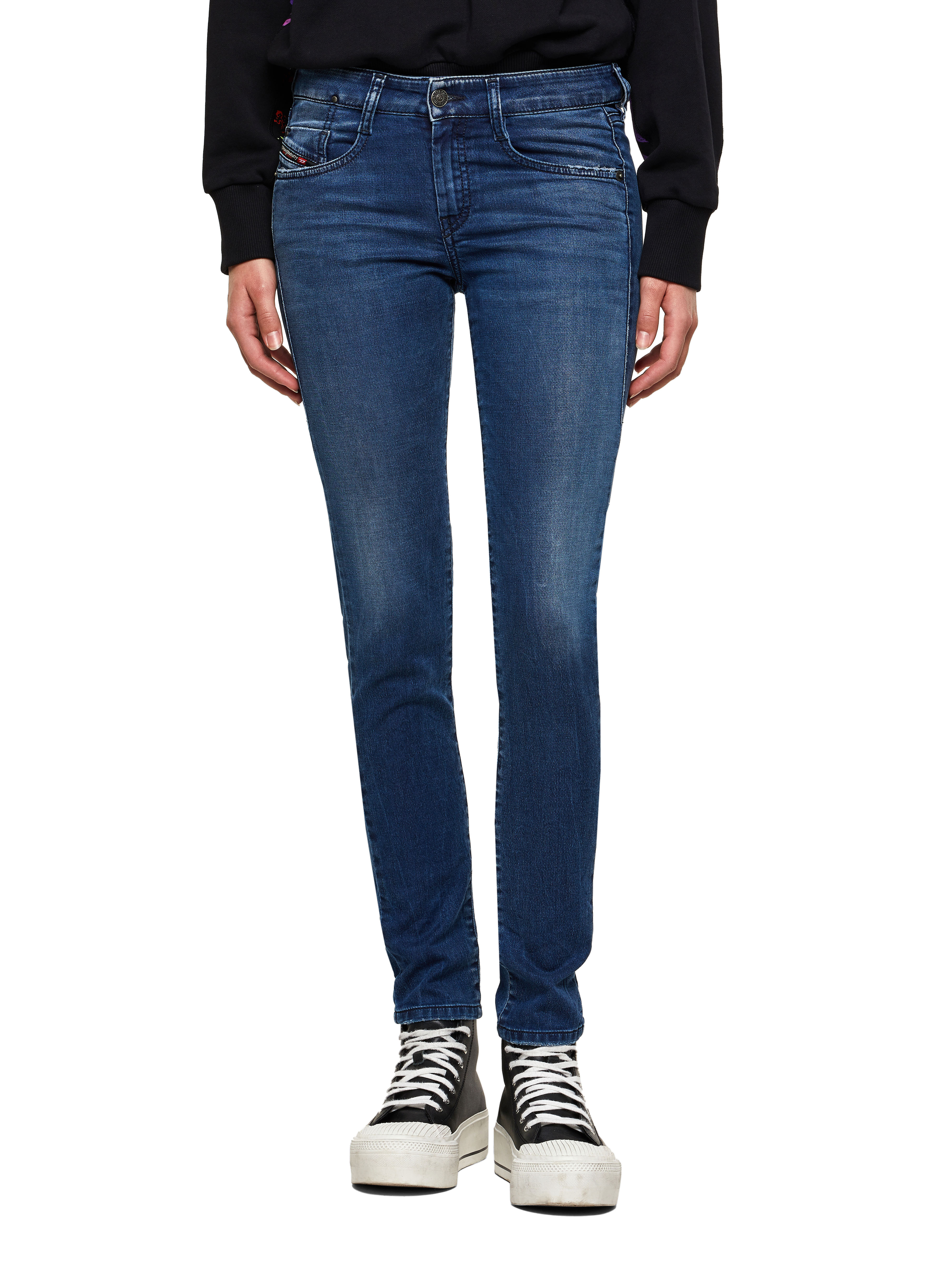 D-Ollies JoggJeans® 069SM, Dark Blue Diesel - D-Ollies JoggJeans® 069SM, Dark Blue - Jeans - Image 1