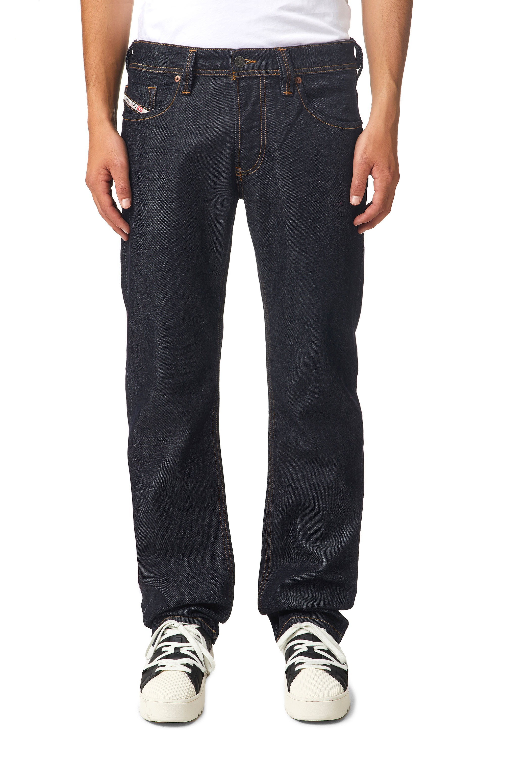 Larkee 009HF, Dark Blue Diesel - Larkee 009HF, Dark Blue - Jeans - Image 1