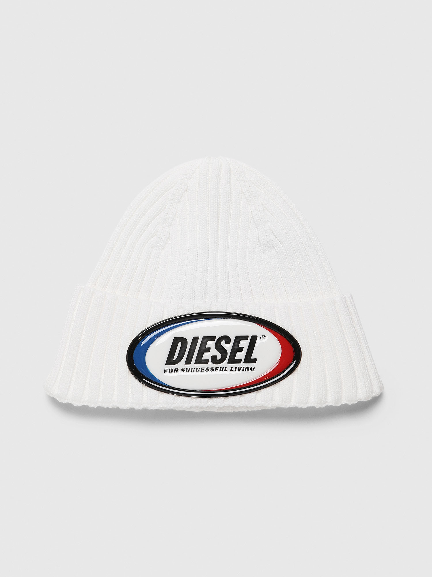 K-DENNY, White Diesel - K-DENNY, White - Knit caps - Image 1
