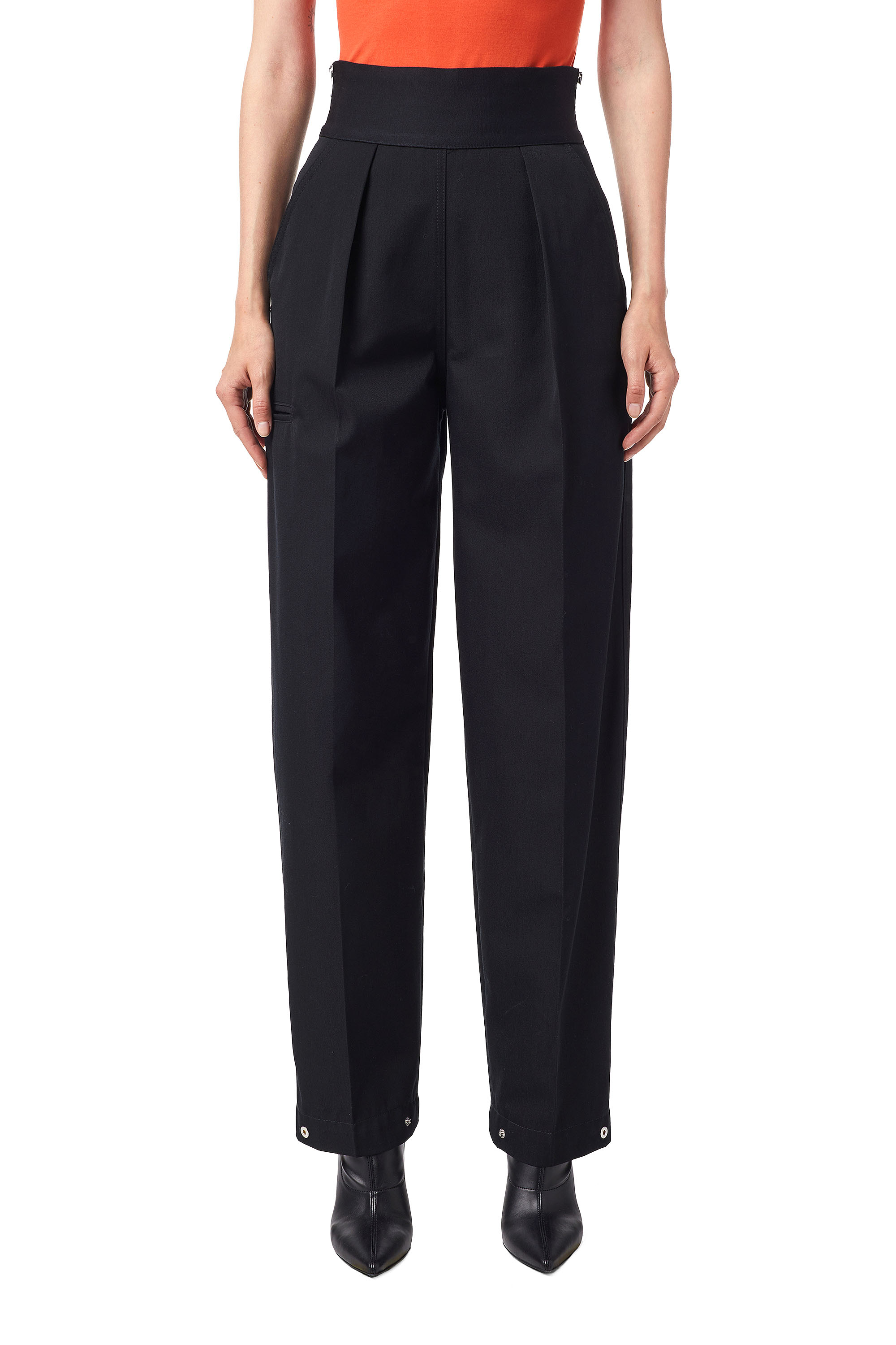 P-BANDY, Black Diesel - P-BANDY, Black - Pants - Image 1