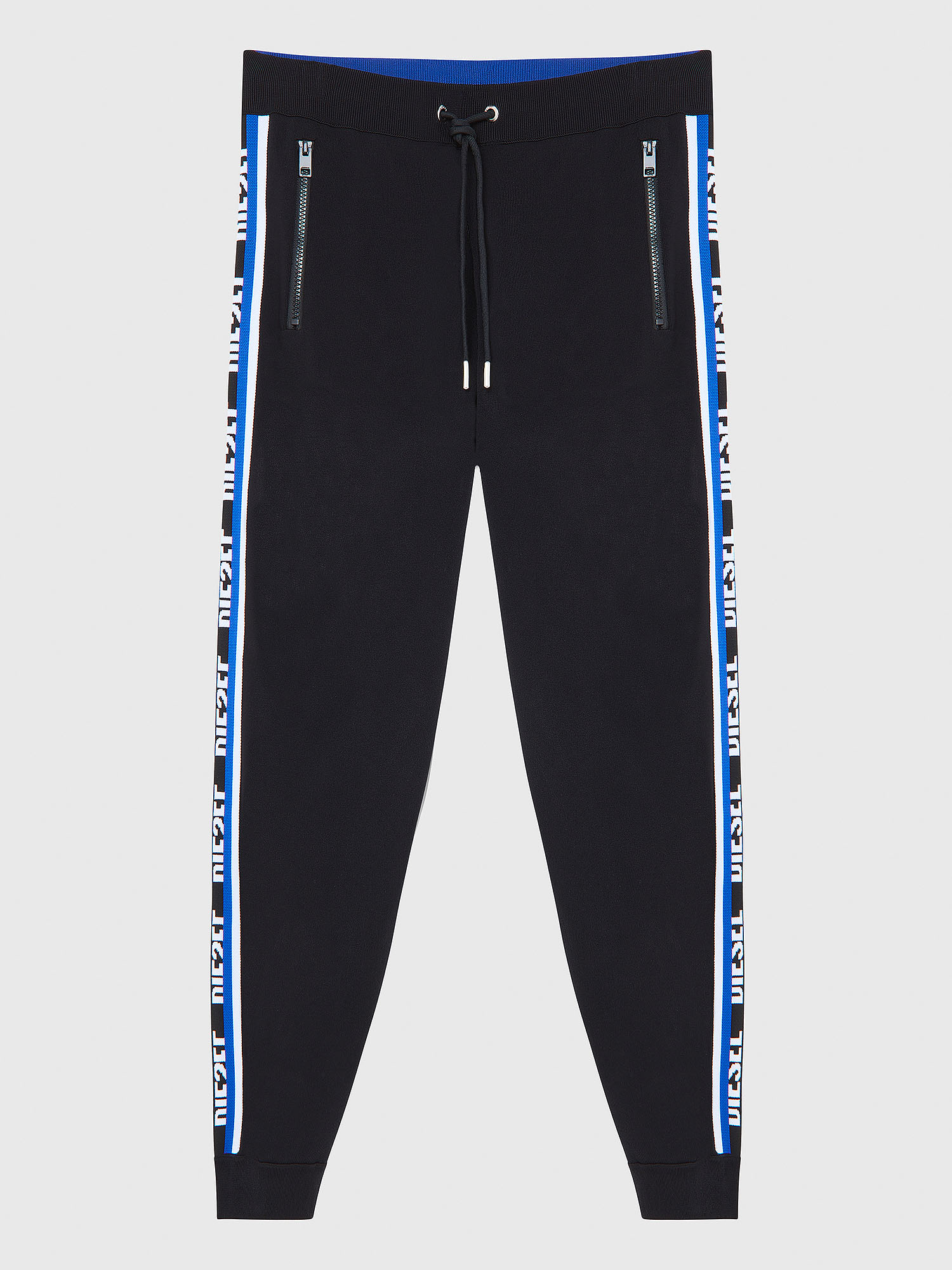 K-BANA, Black/Blue Diesel - K-BANA, Black/Blue - Pants - Image 1