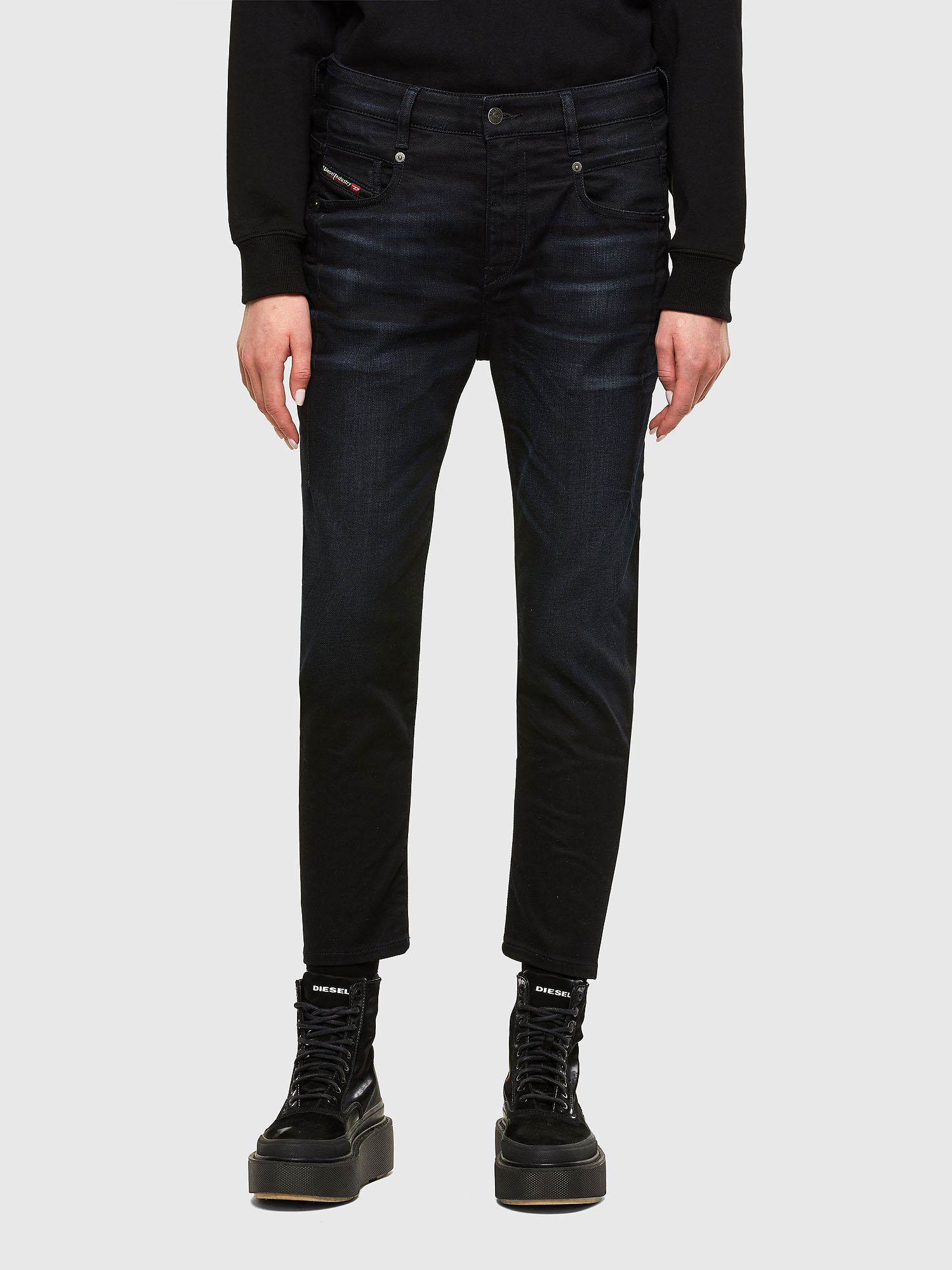 Fayza 084AY, Dark Blue Diesel - Fayza 084AY, Dark Blue - Jeans - Image 1