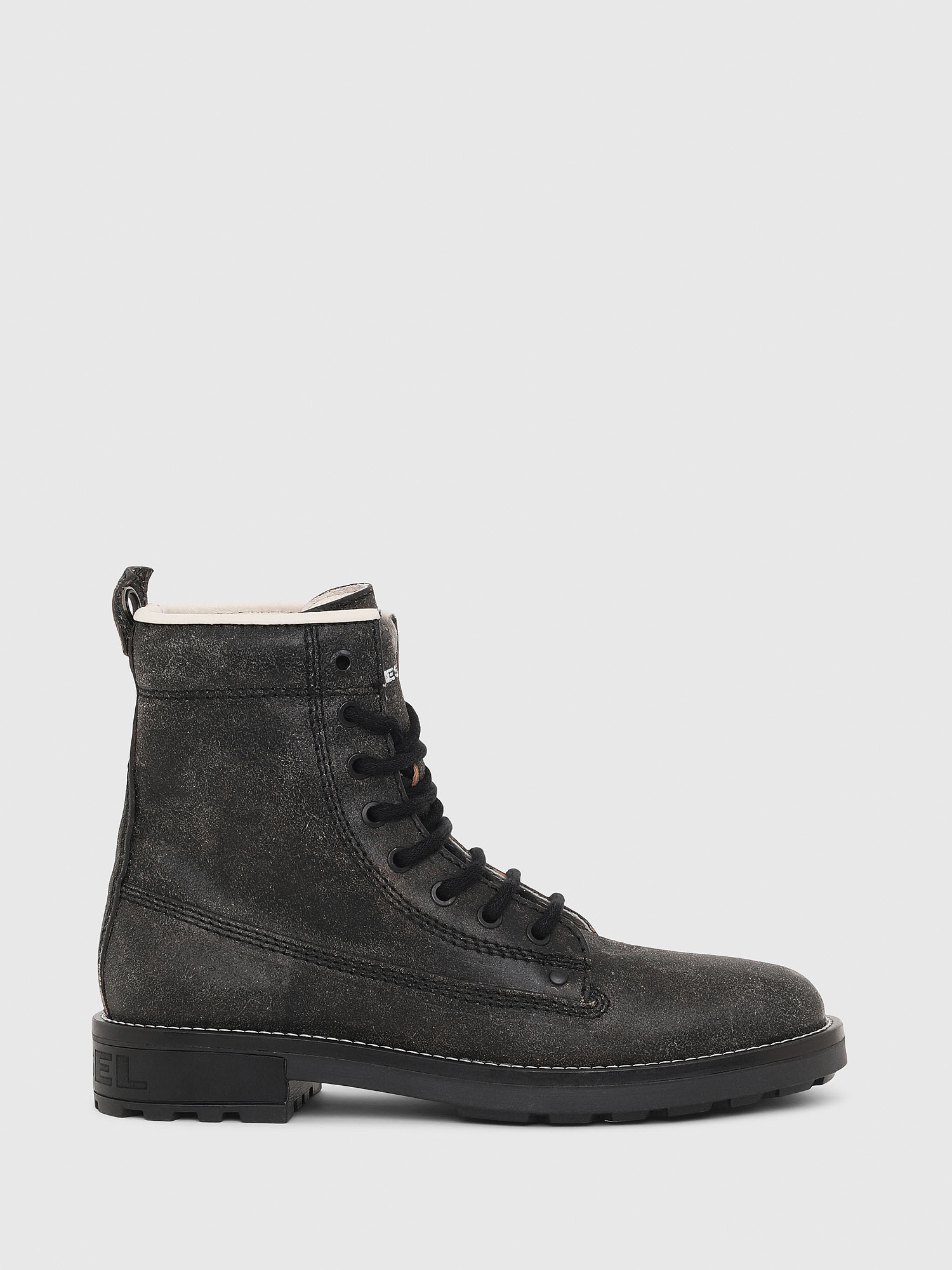 D-THROUPER DBB W, Black Diesel - D-THROUPER DBB W, Black - Ankle Boots - Image 1
