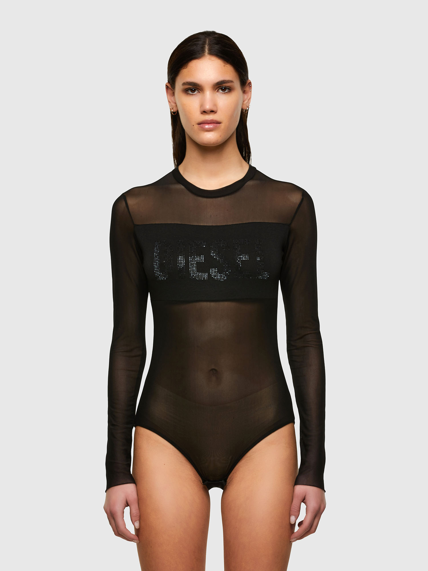 UFTK-VALERIE, Black Diesel - UFTK-VALERIE, Black - Bodysuits - Image 1