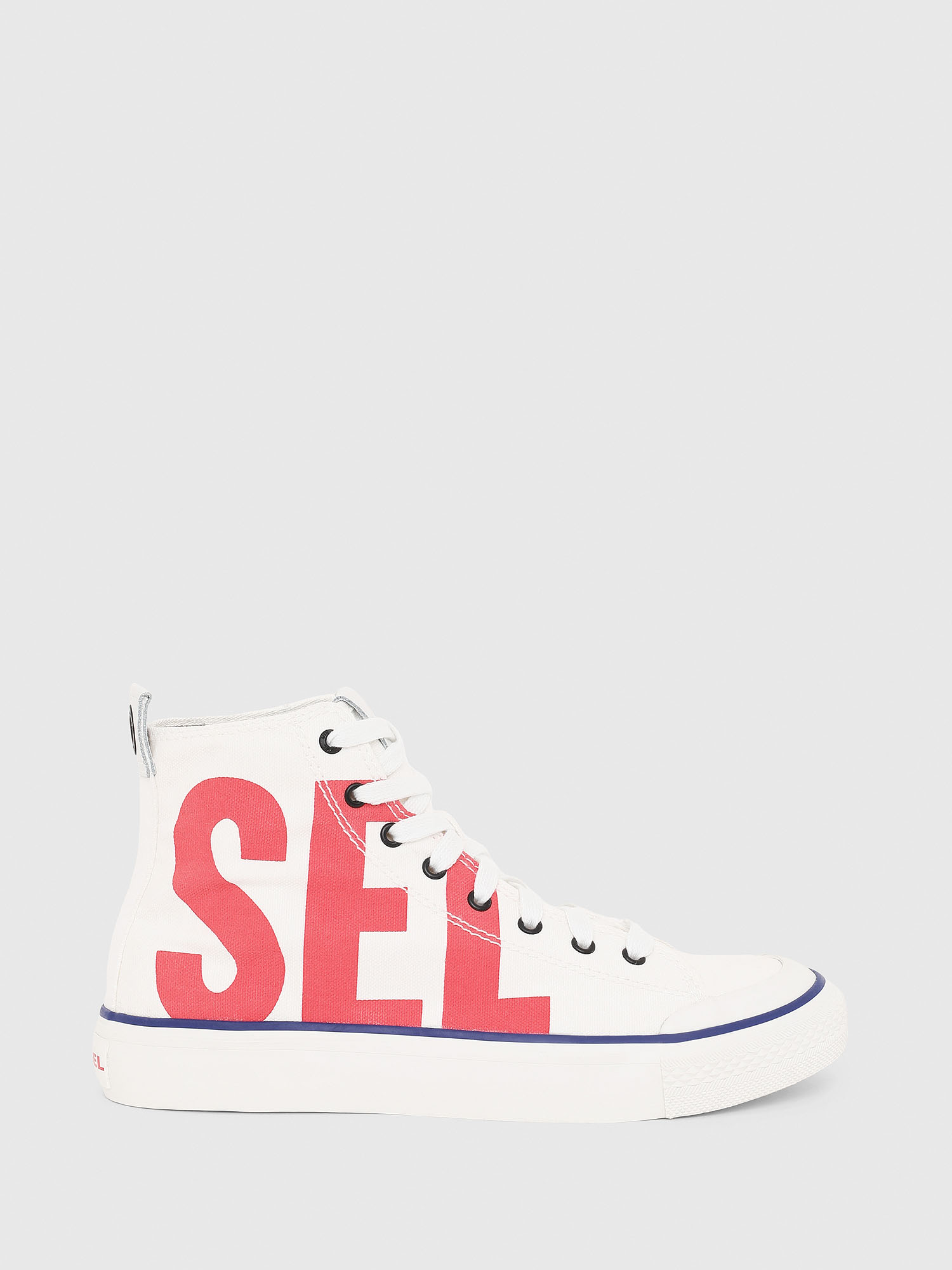 S-ASTICO MC W, White/Red Diesel - S-ASTICO MC W, White/Red - Sneakers - Image 1