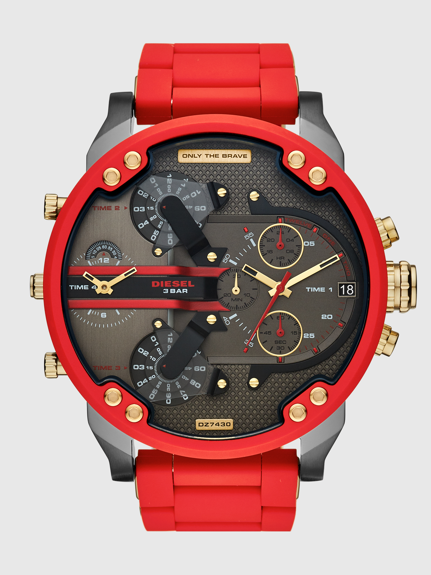 DZ7430, Red Diesel - DZ7430, Red - Timeframes - Image 1