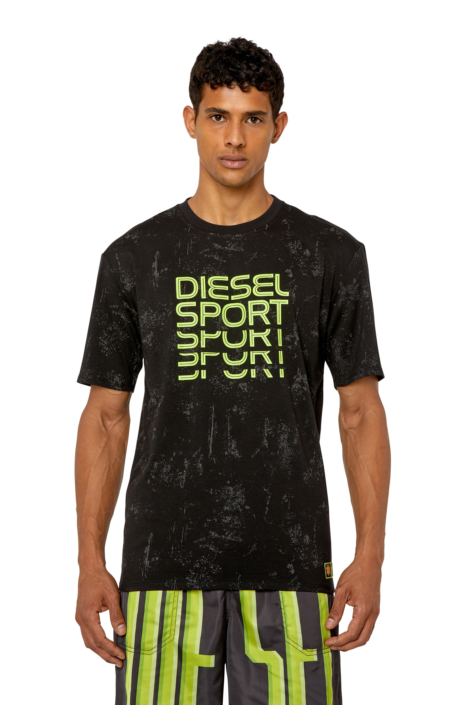 Diesel - AMTEE-DUNCAN-HT16, Black - Image 1