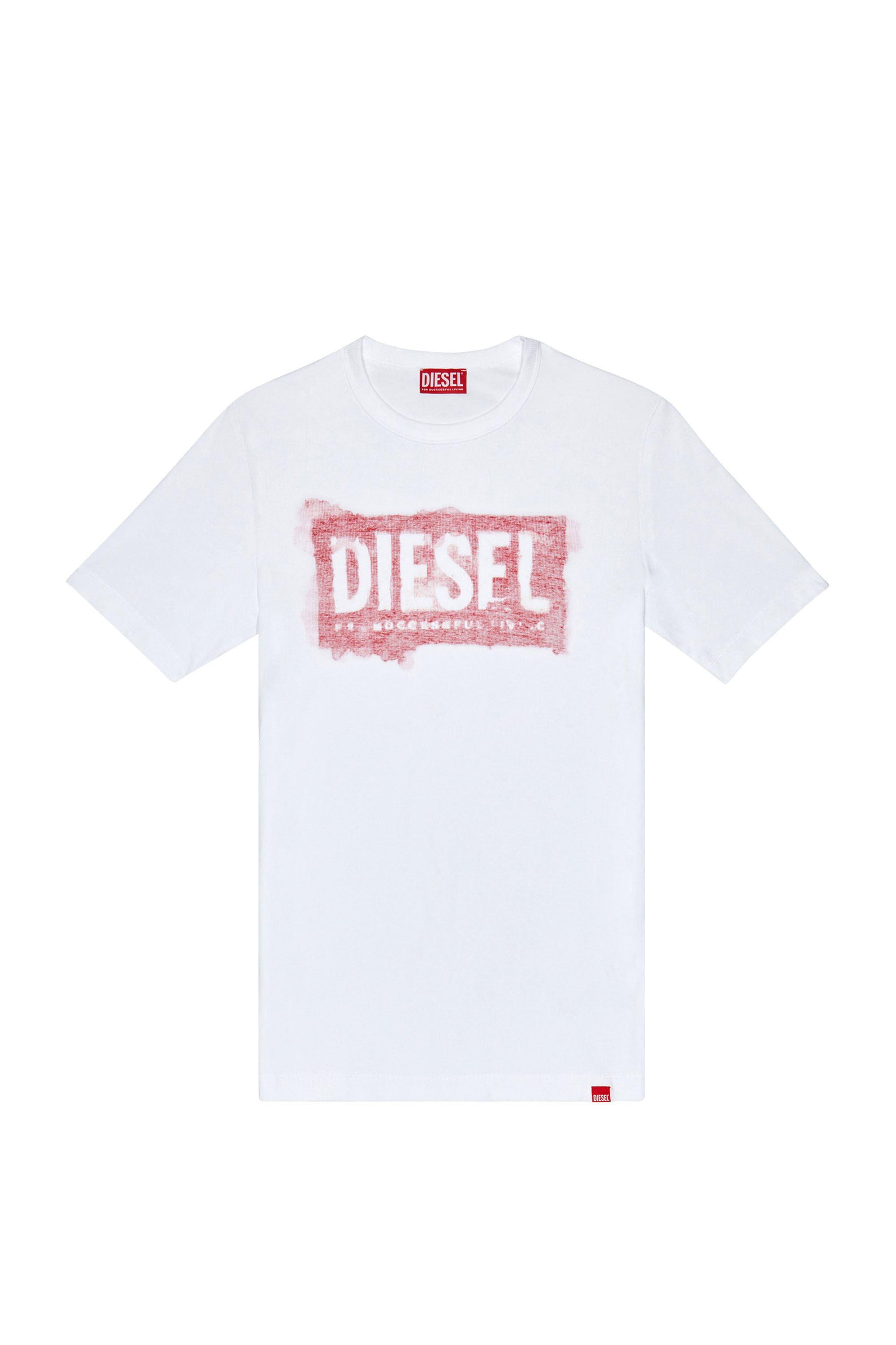 Diesel - D-RIBBER-GAL, White - Image 1