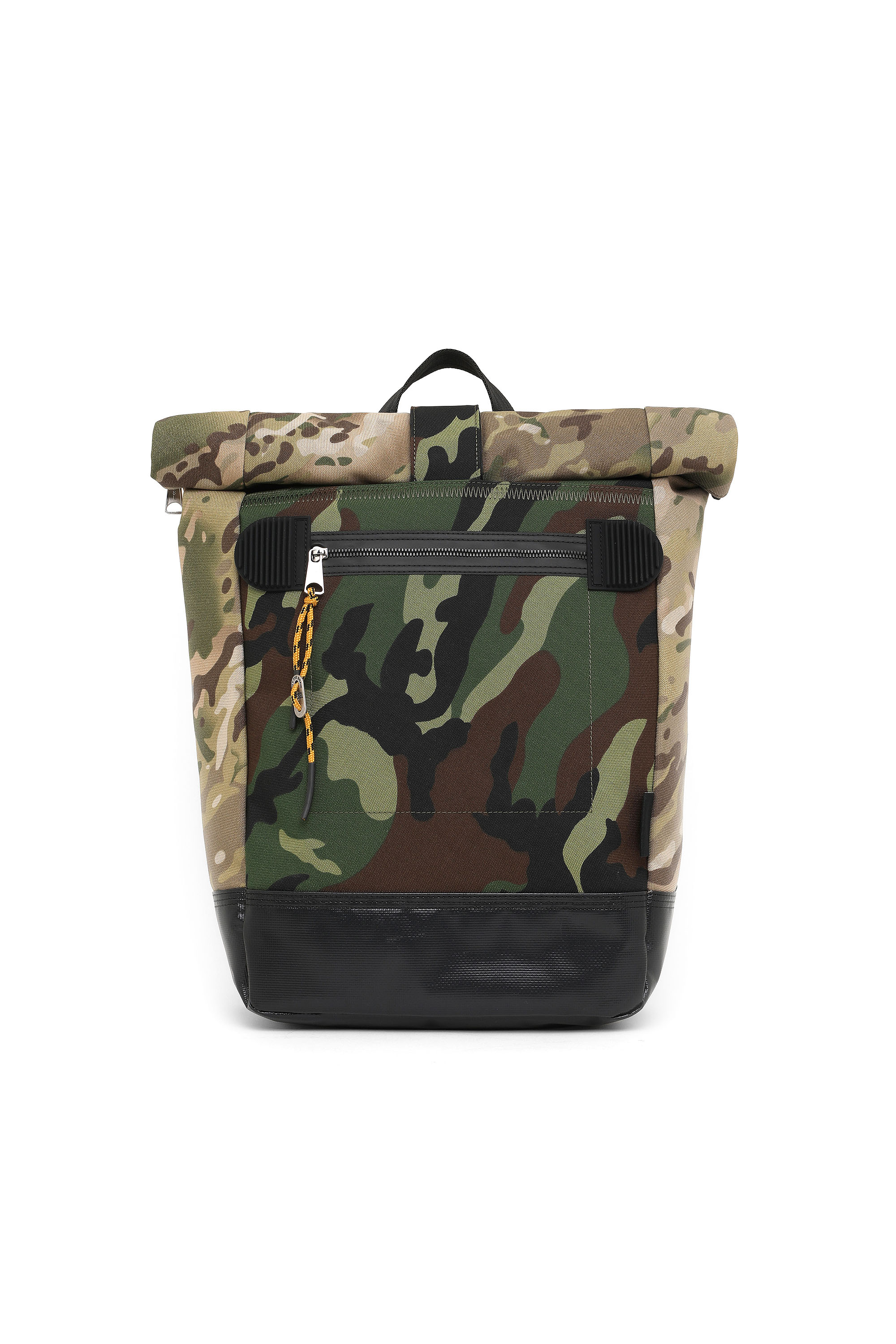 ROLAP, Green Camouflage Diesel - ROLAP, Green Camouflage - Backpacks - Image 1
