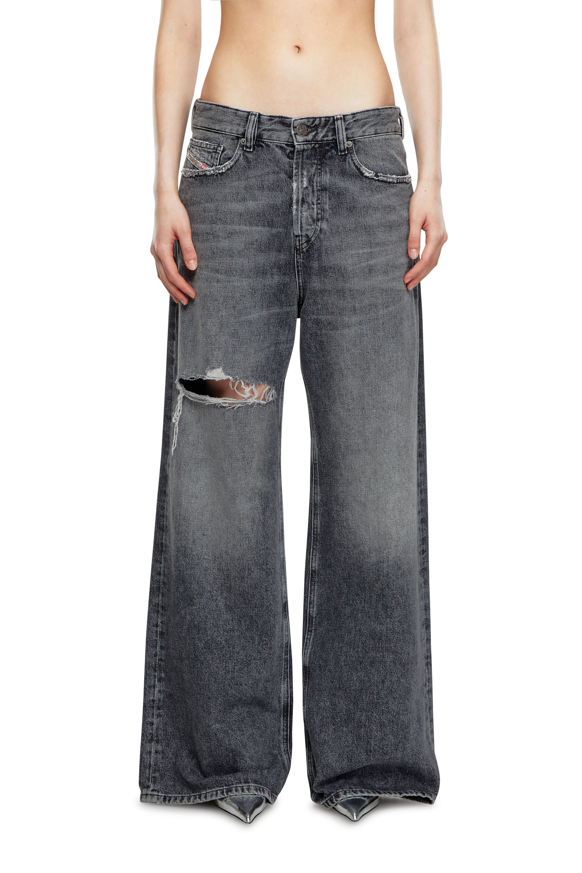 Women's Baggy Jeans: Loose fit, Oversized, Low rise Jeans | Diesel