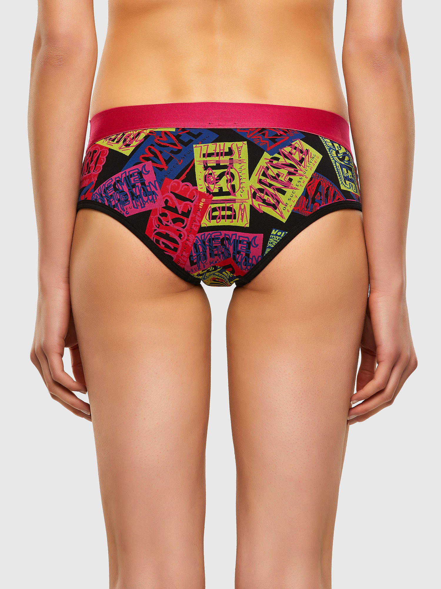 Diesel - UFPN-OXY-THREEPACK, Black/Pink - Image 3