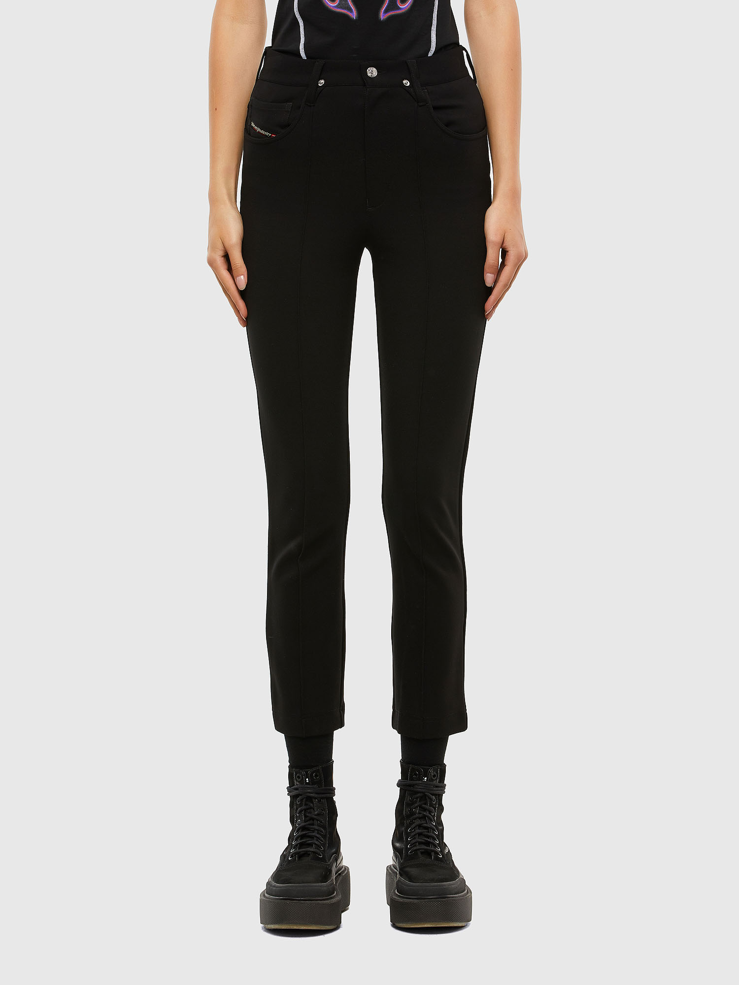 P-CUPERY, Black Diesel - P-CUPERY, Black - Pants - Image 1