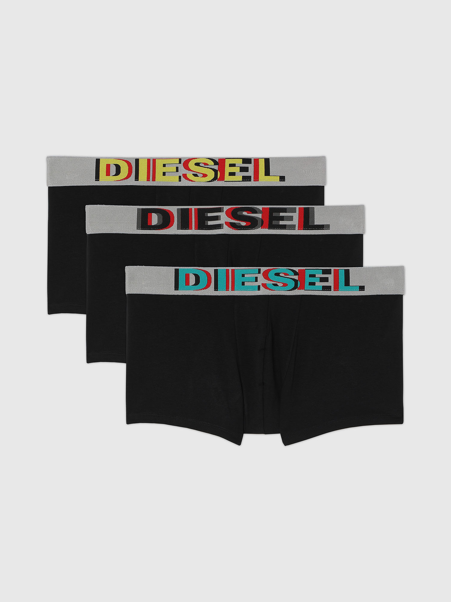 UMBX-SHAWNTHREEPACK, Black Diesel - UMBX-SHAWNTHREEPACK, Black - Trunks - Image 1