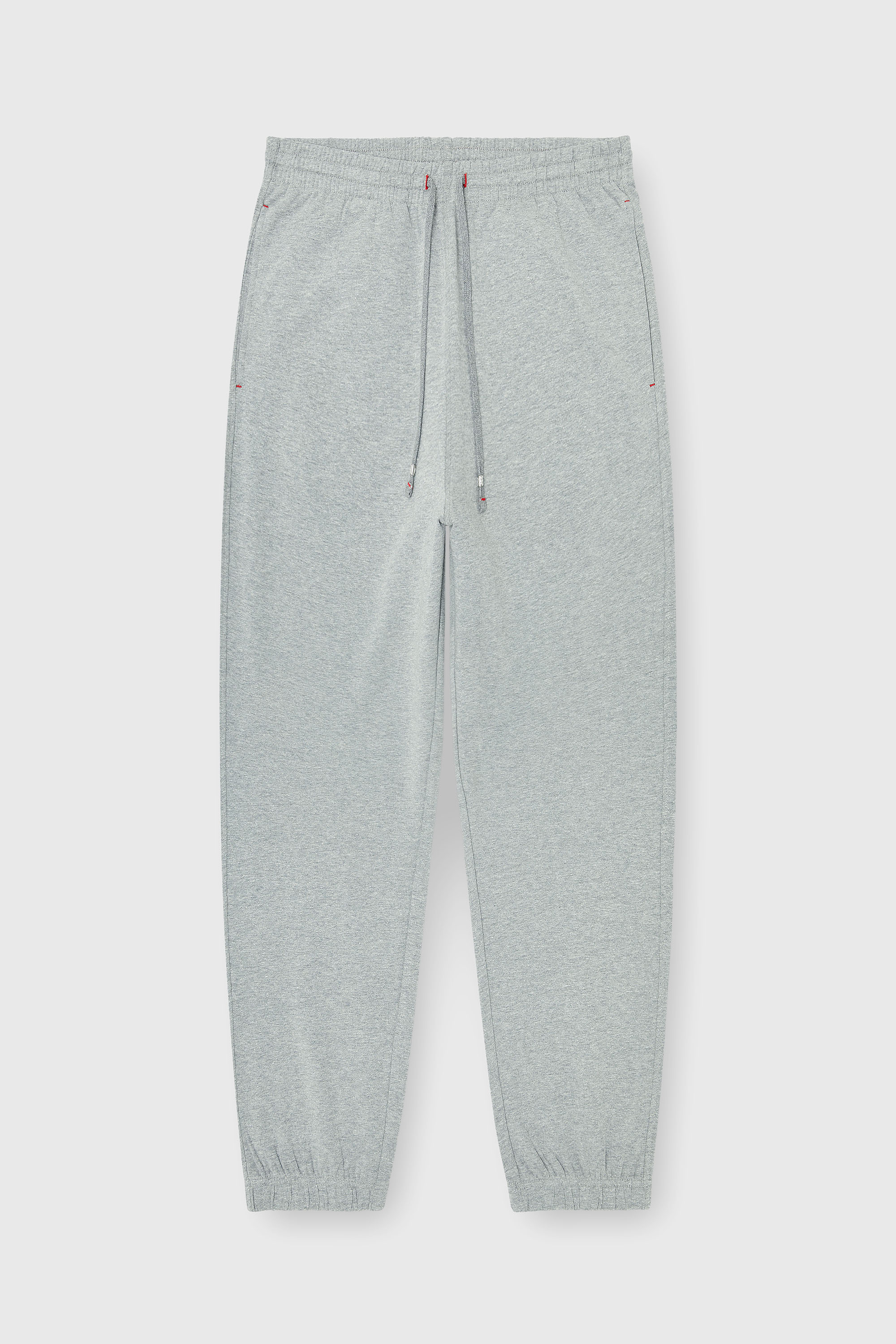 Diesel - LENNY-D-CORE, Man's Sweatpants in peached cotton blend in Grey - 2